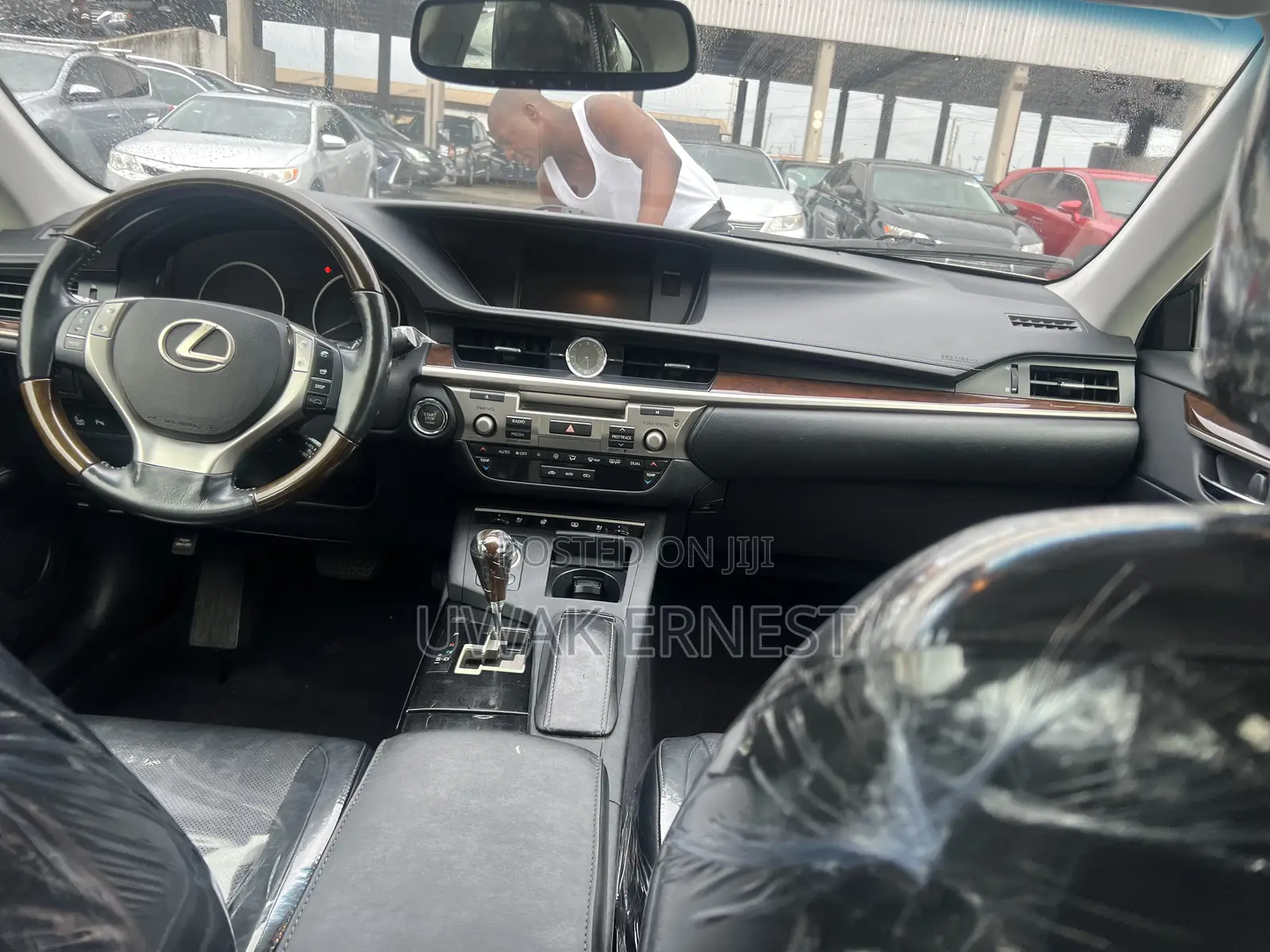 Lexus ES 350 FWD 2015 Gray