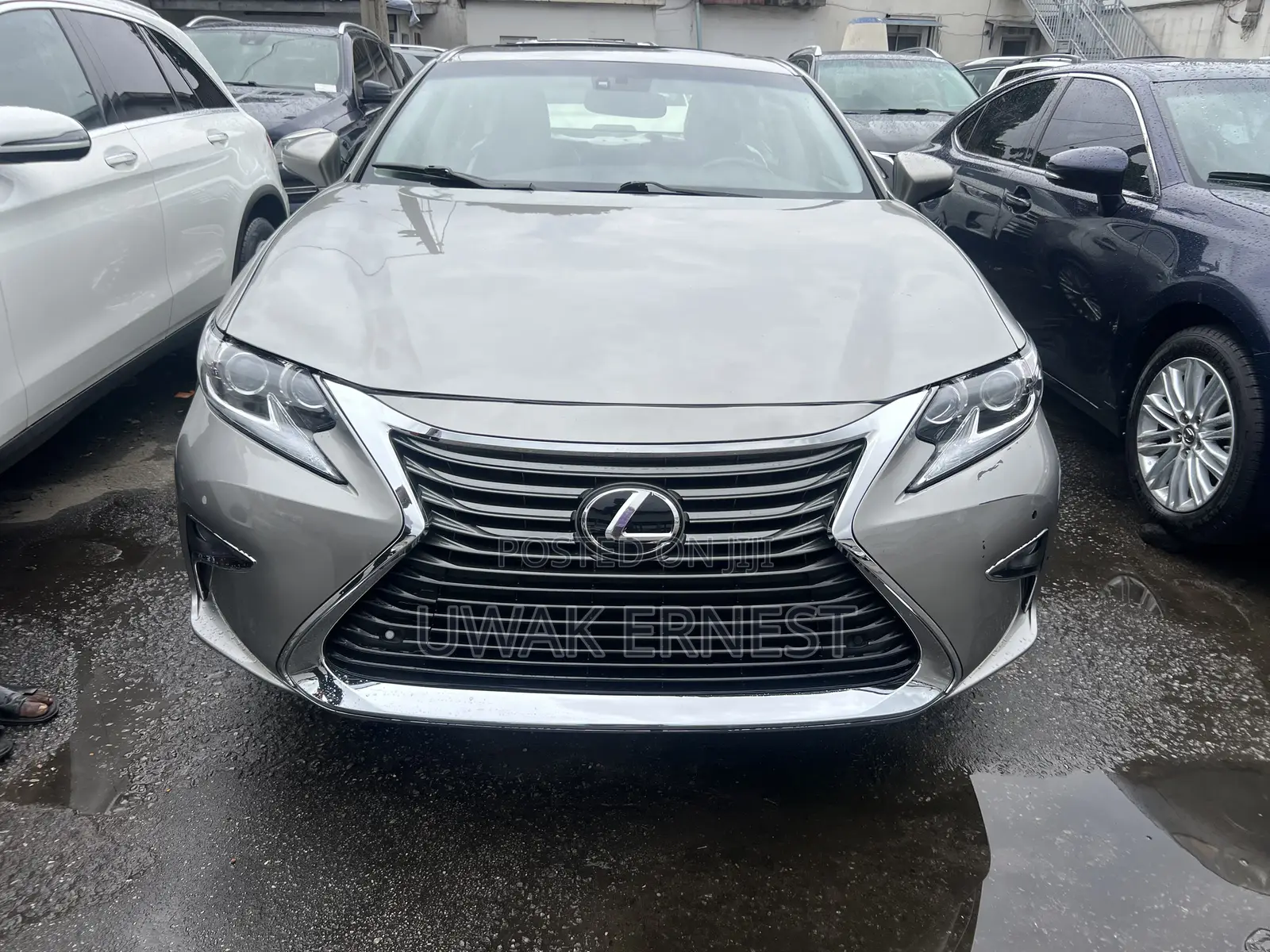 Lexus ES 350 FWD 2015 Gray