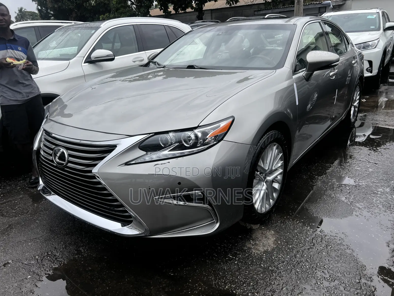 Lexus ES 350 FWD 2015 Gray