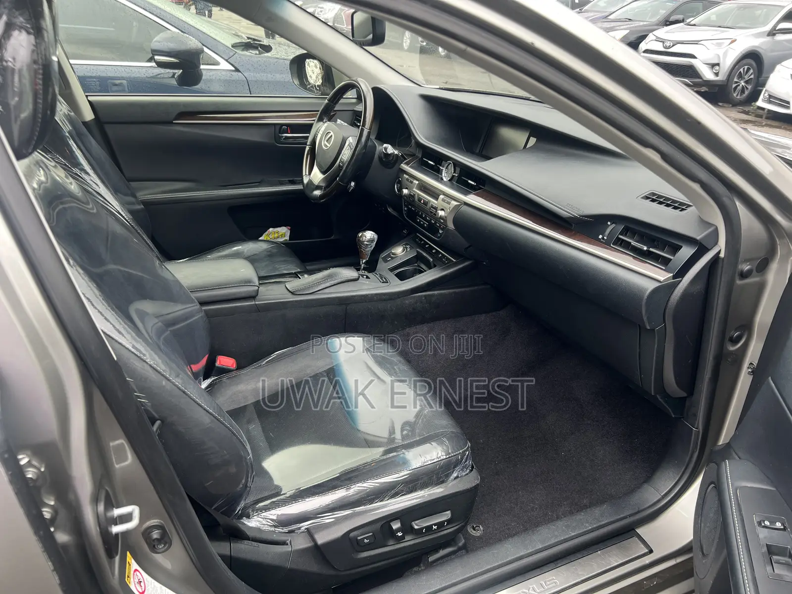 Lexus ES 350 FWD 2015 Gray