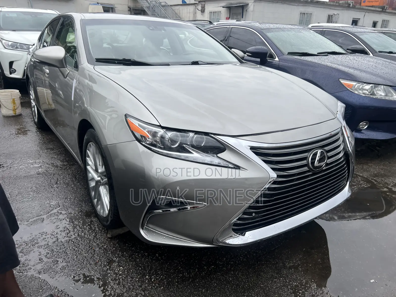 Lexus ES 350 FWD 2015 Gray