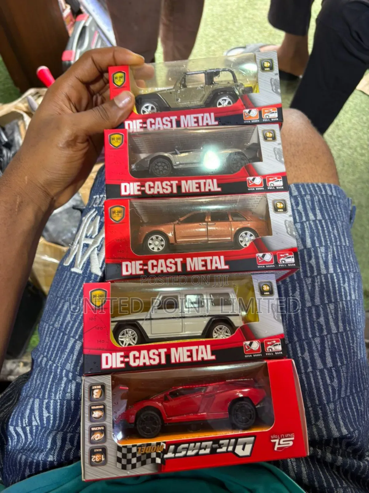Dashboard Car Toys