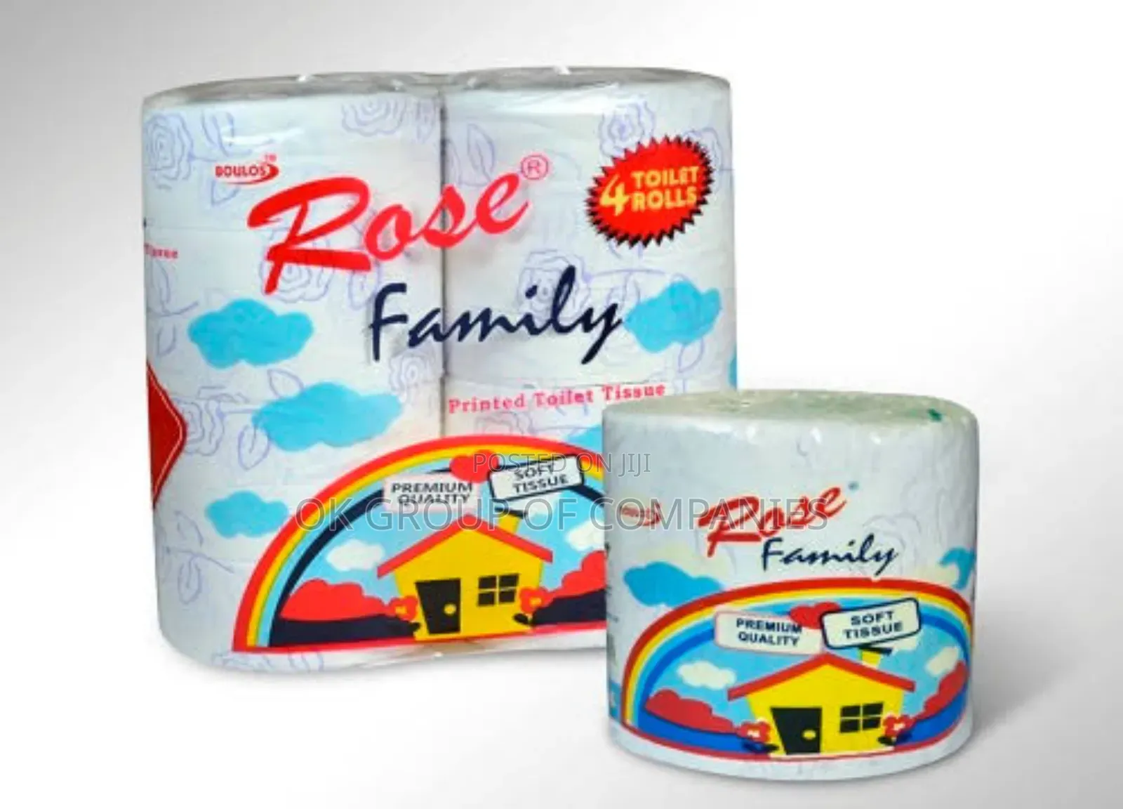Tissue and Serviette Packaging Nylon Printing Coys in Lagos