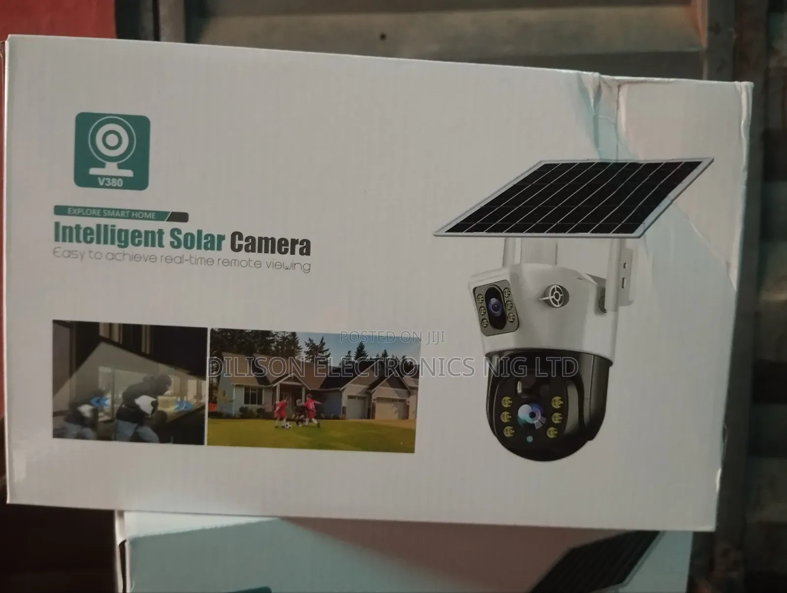5g/4g Dual Lence PTZ Solar Camera to Monitor Your Enviro