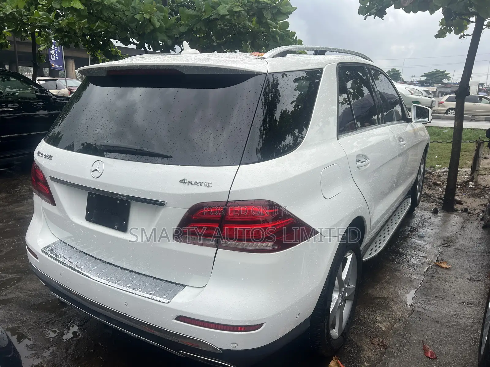 Mercedes-Benz GLE-Class GLE 350d 4MATIC 2017 White