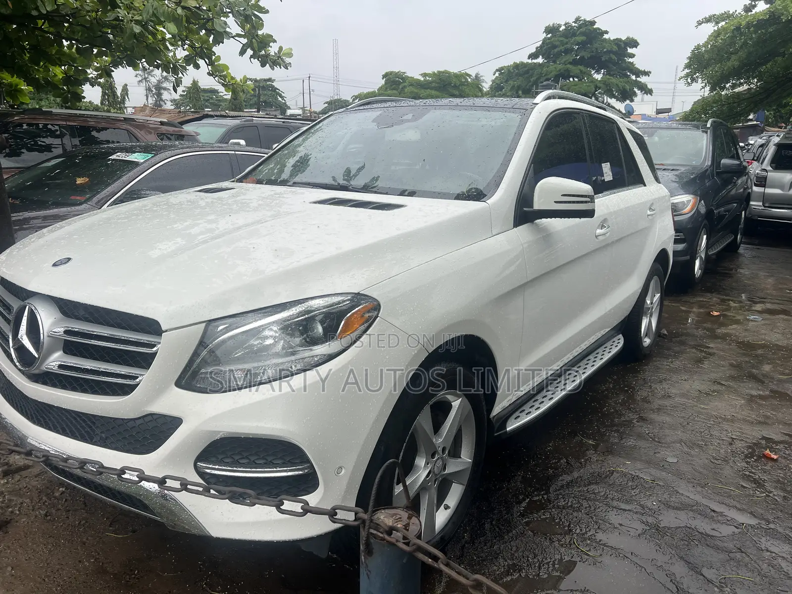 Mercedes-Benz GLE-Class GLE 350d 4MATIC 2017 White
