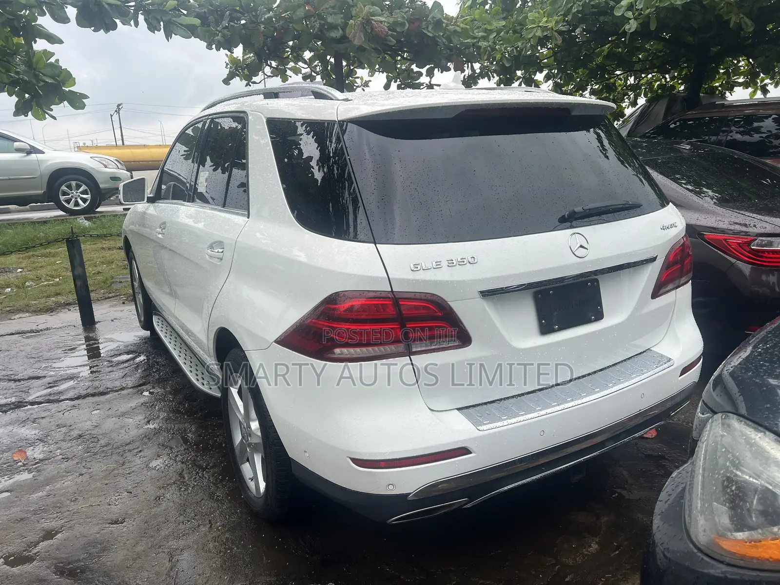 Mercedes-Benz GLE-Class GLE 350d 4MATIC 2017 White