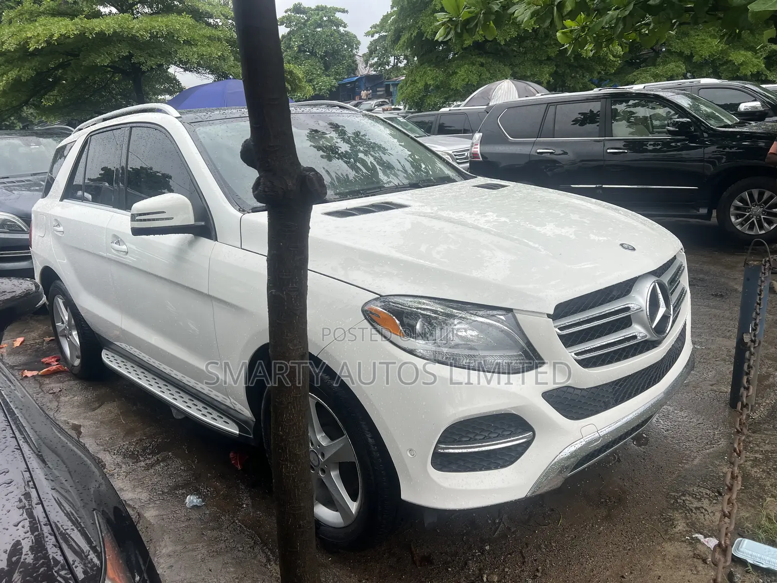 Mercedes-Benz GLE-Class GLE 350d 4MATIC 2017 White