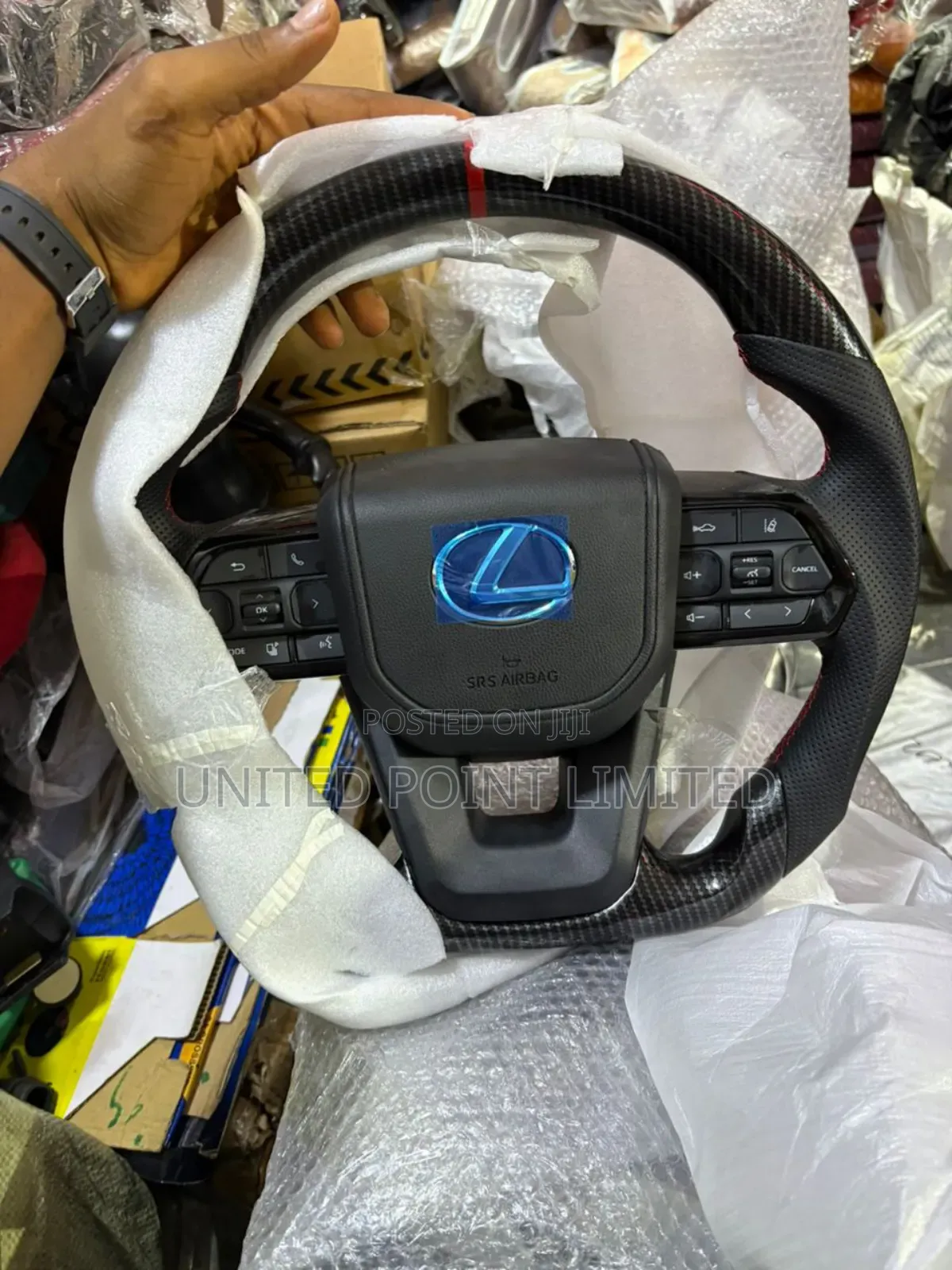 Brand New Steering Wheel Upgrade For Toyota And Lexus