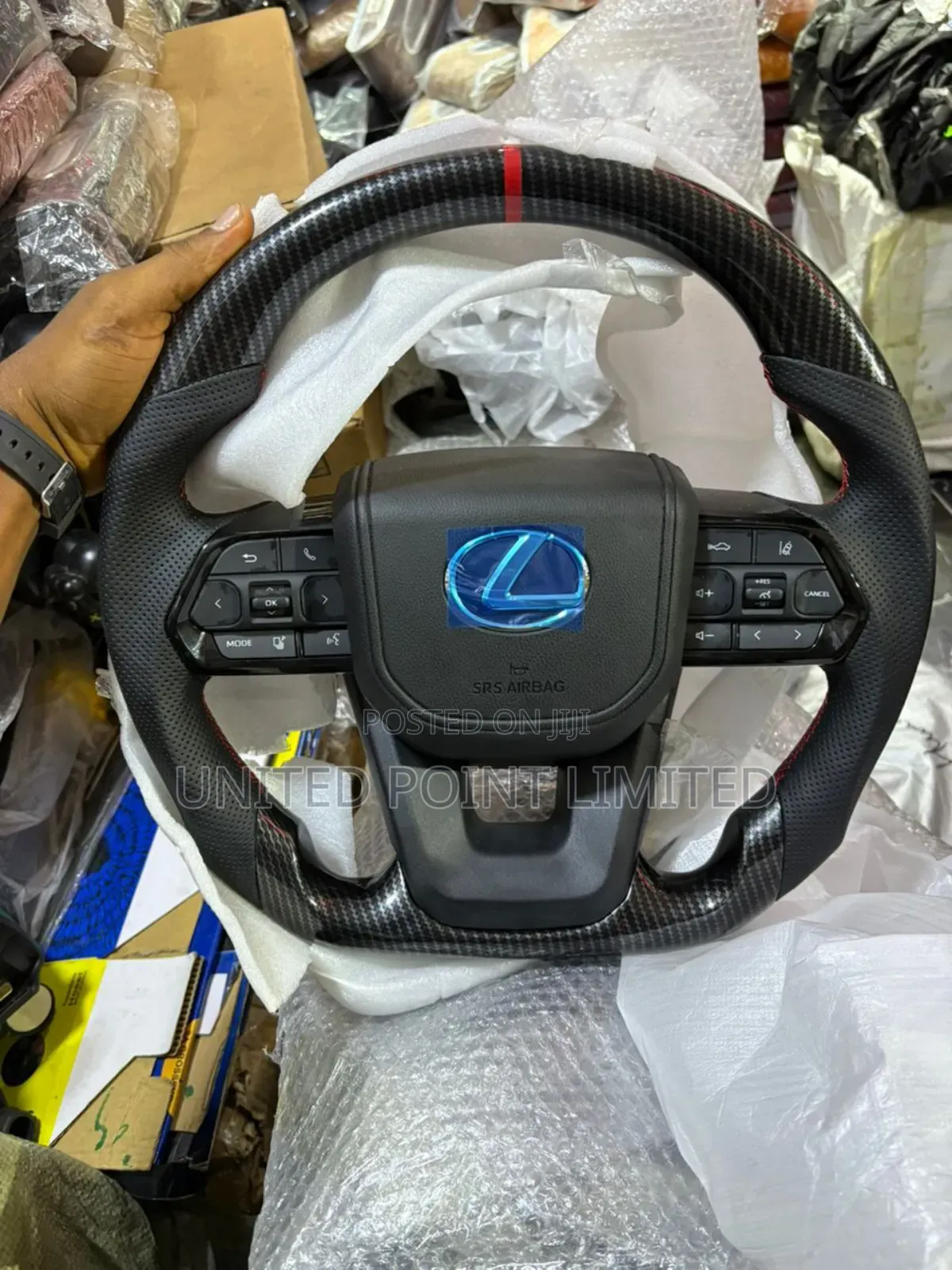 Brand New Steering Wheel Upgrade For Toyota And Lexus