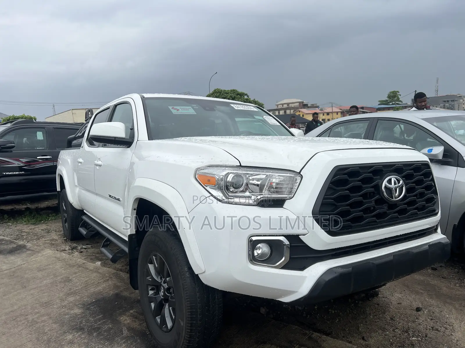 Toyota Tacoma SR5 Access Cab 6' Bed V6 AT 2023 White