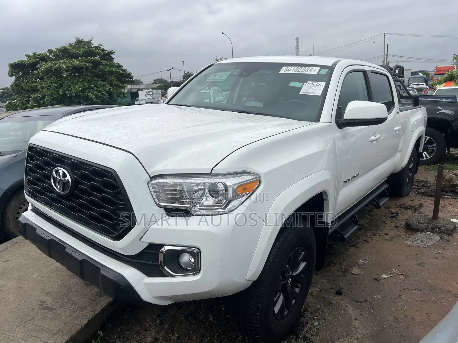 Toyota Tacoma SR5 Access Cab 6' Bed V6 AT 2023 White
