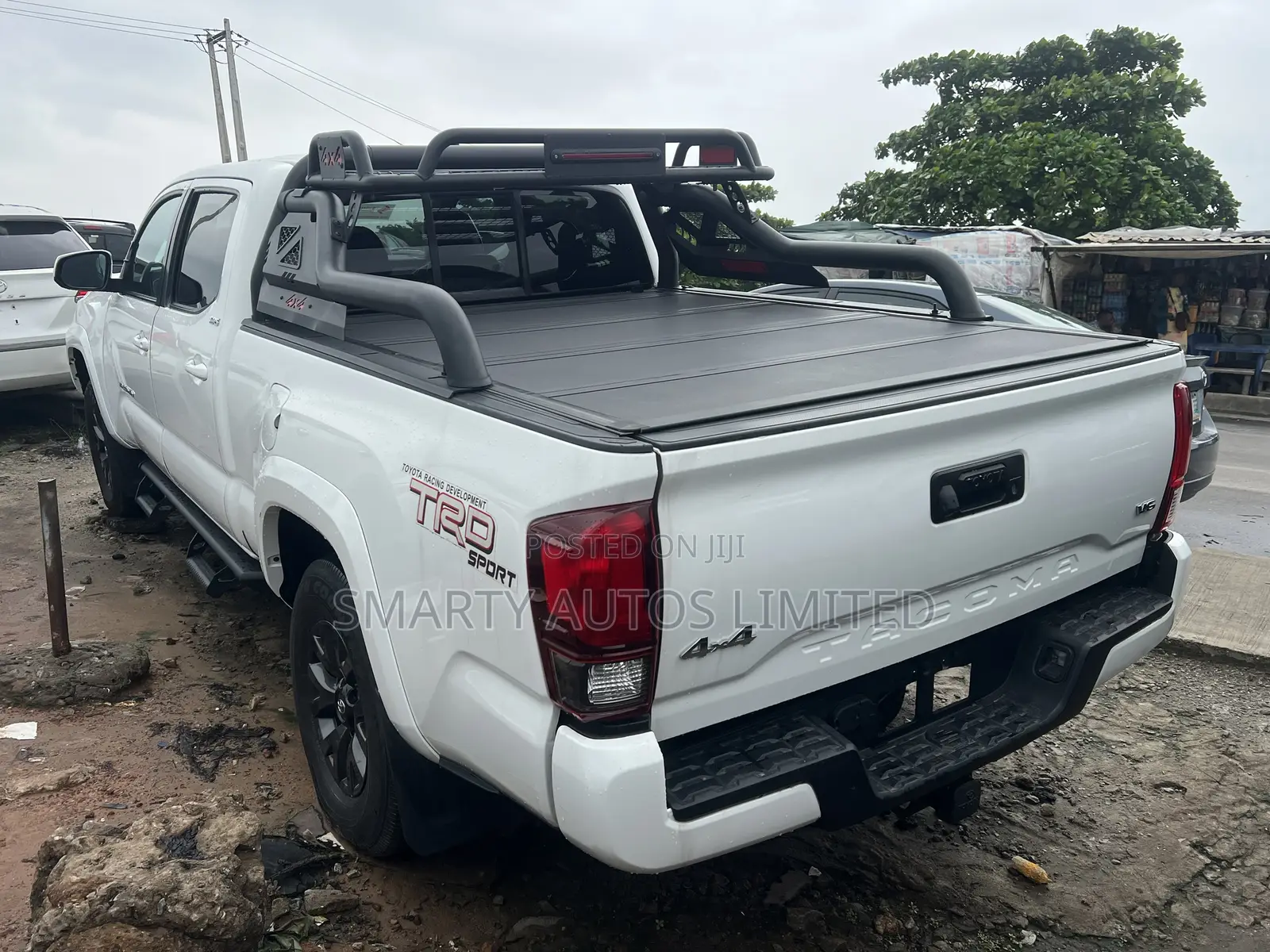 Toyota Tacoma SR5 Access Cab 6' Bed V6 AT 2023 White