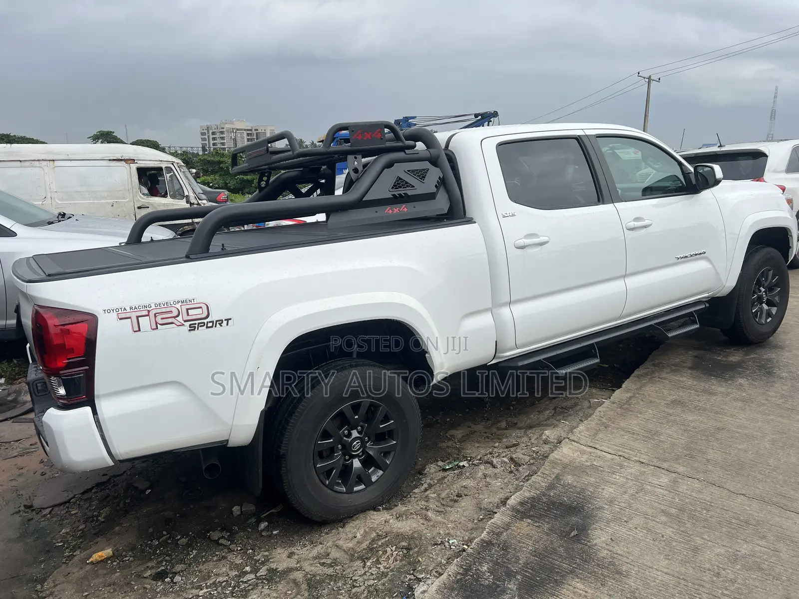 Toyota Tacoma SR5 Access Cab 6' Bed V6 AT 2023 White