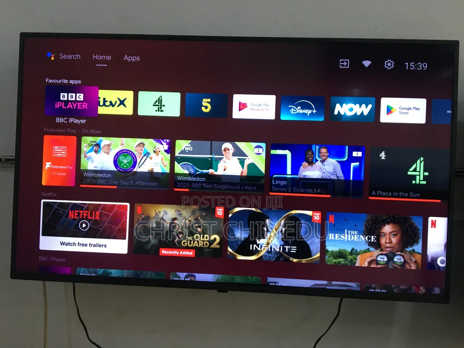 Panasonic 50inches Android Tv Uhd