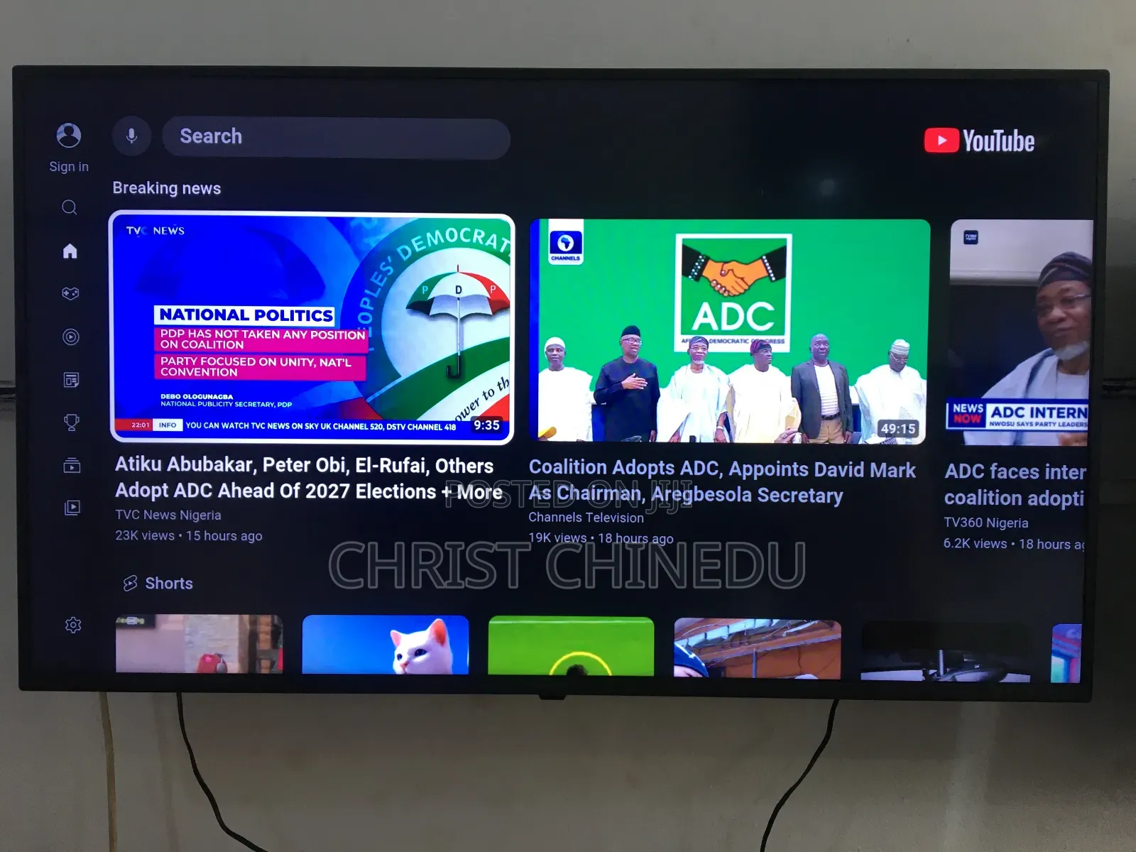 Panasonic 50inches Android Tv Uhd