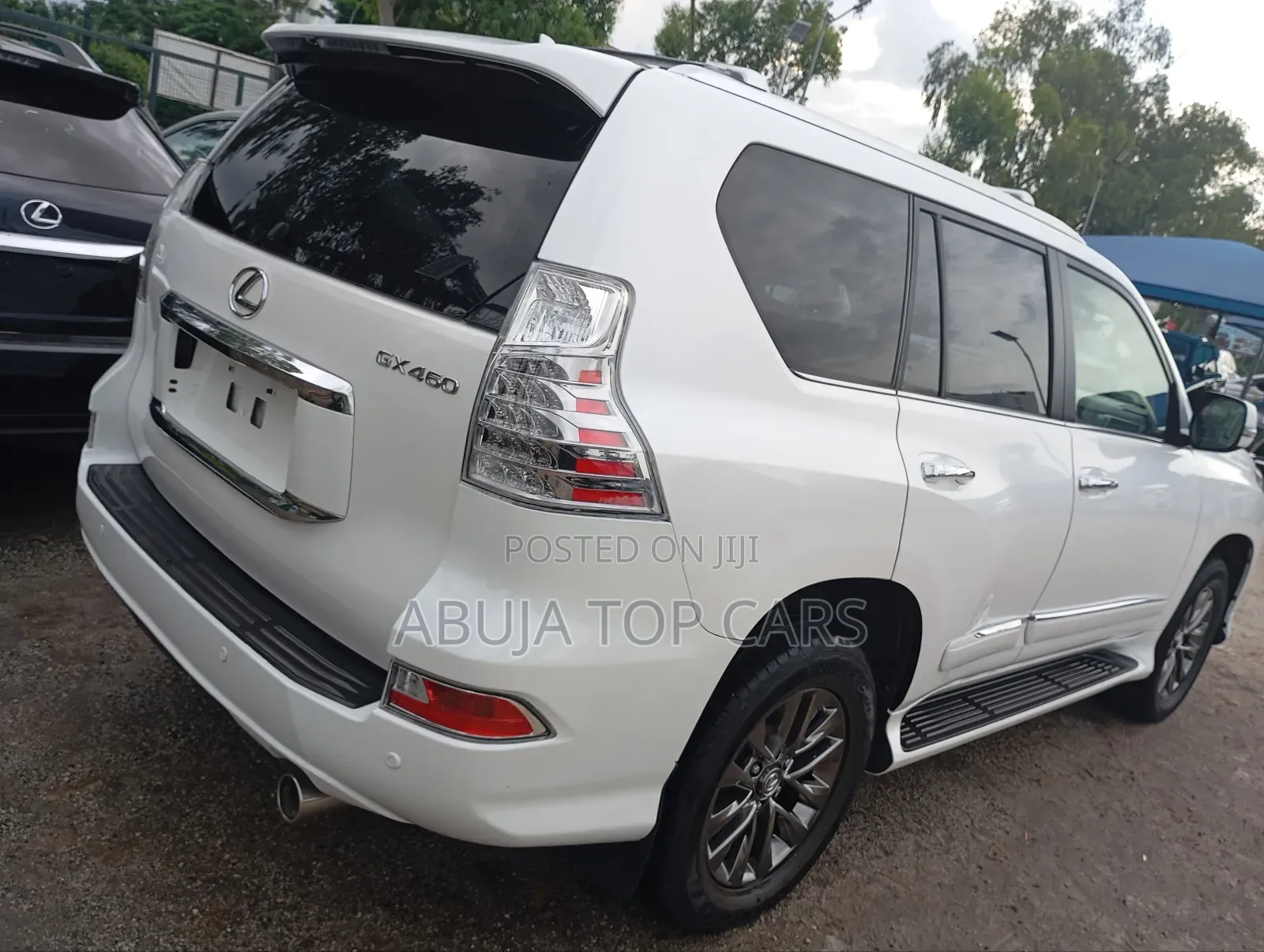 Lexus GX 460 Luxury 2015 White