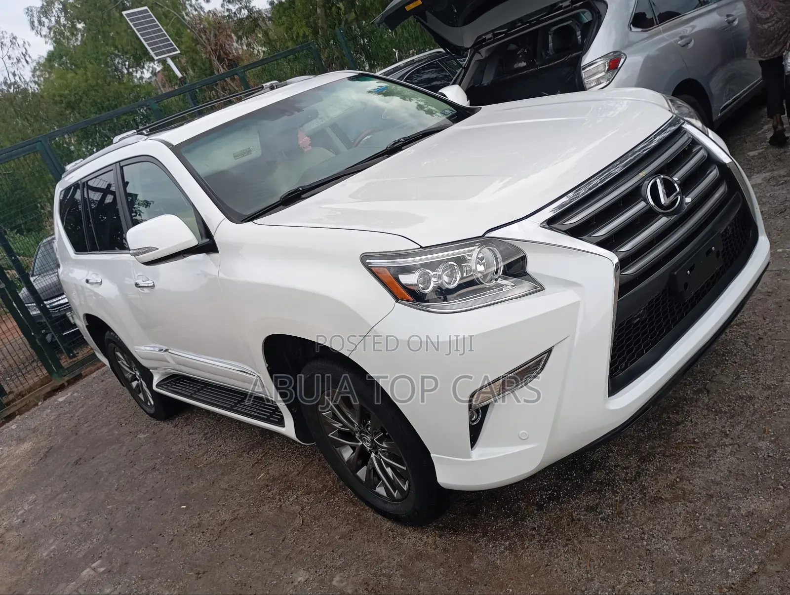 Lexus GX 460 Luxury 2015 White