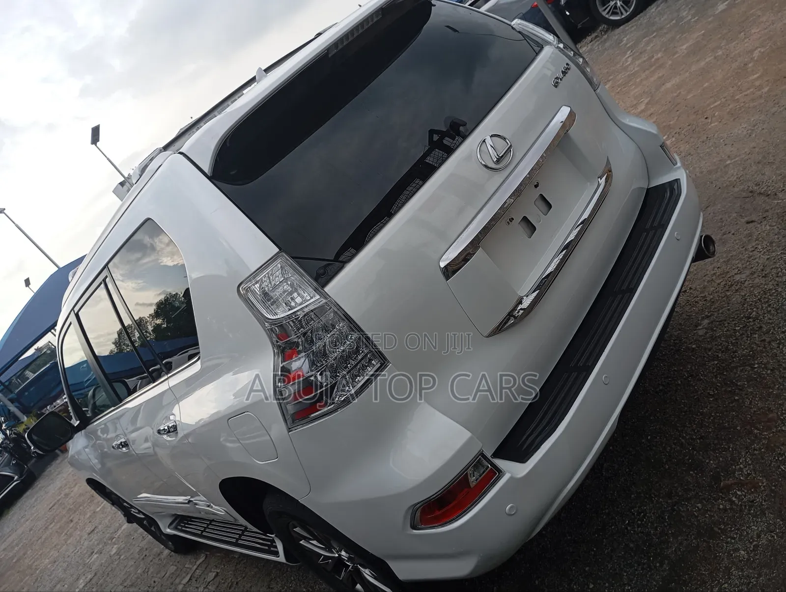 Lexus GX 460 Luxury 2015 White