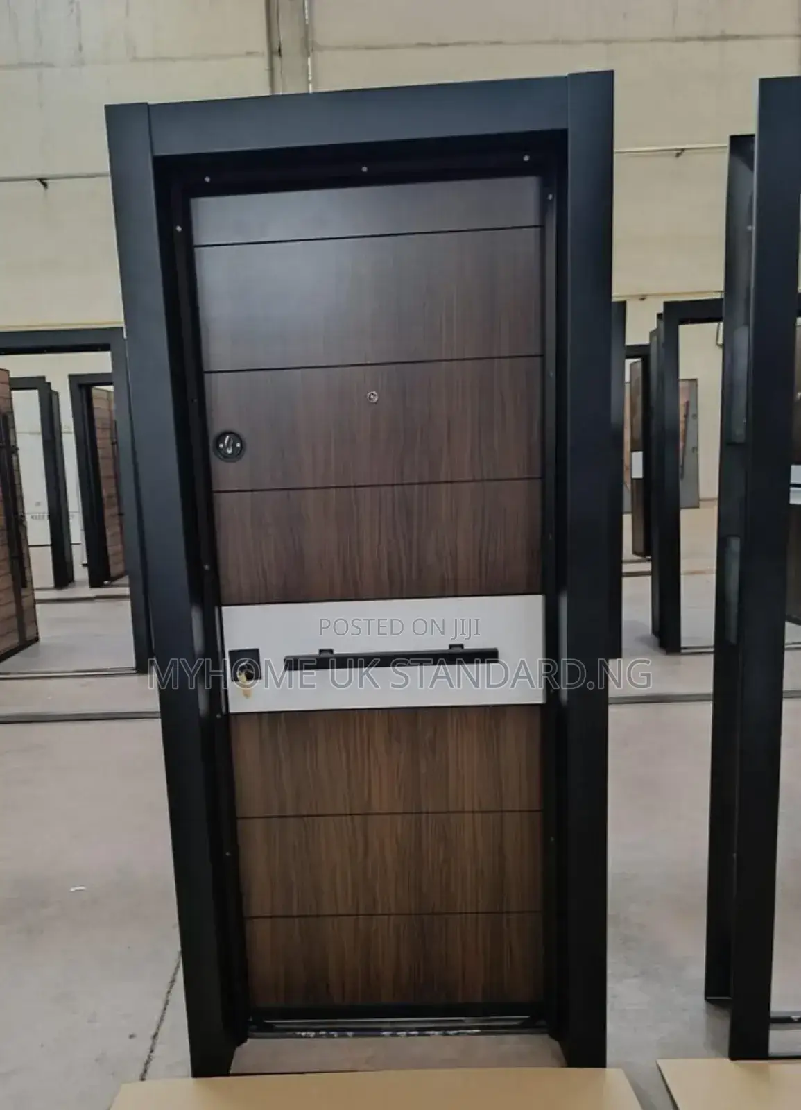 Morden 3ft Security Turkish Door With Accessories Complete