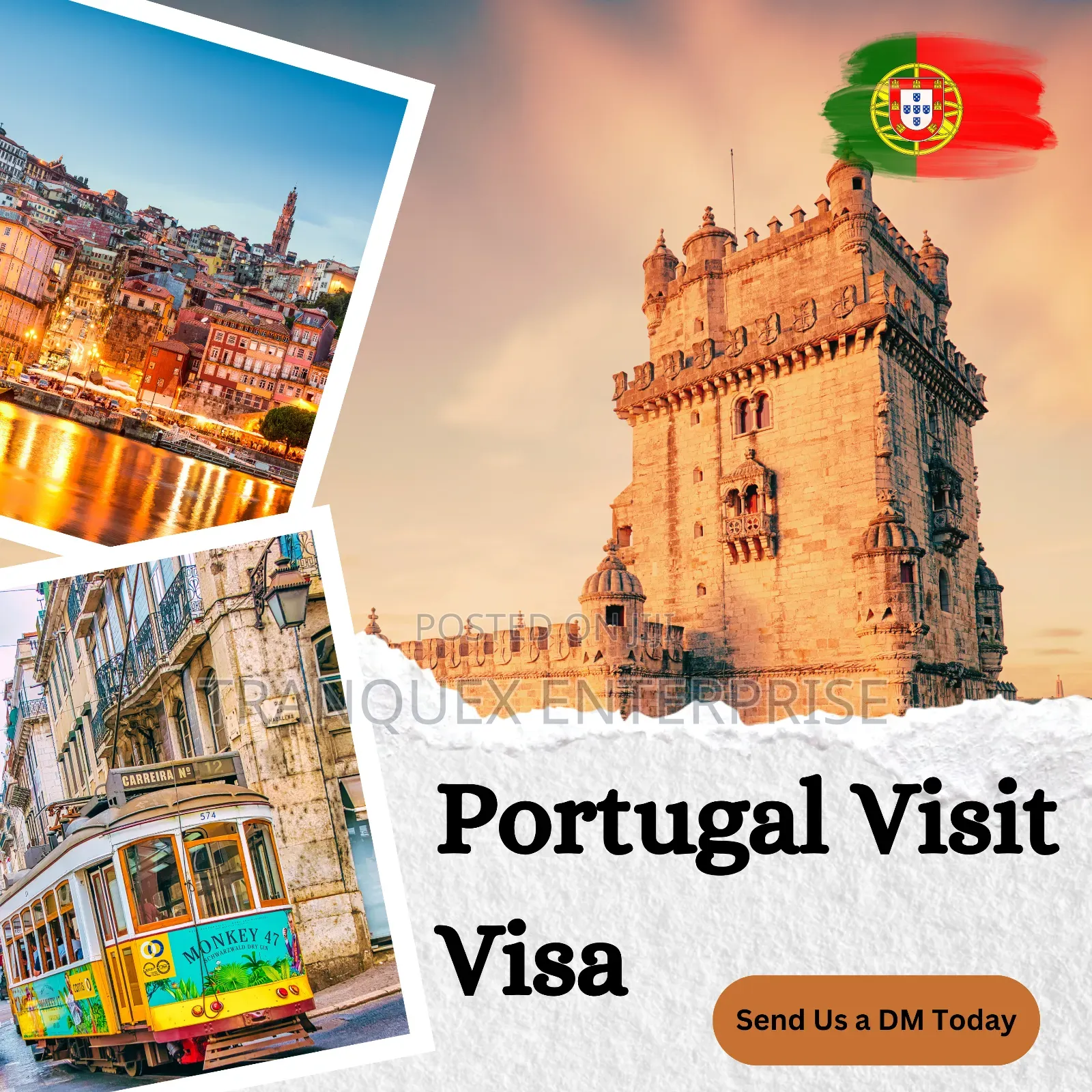 Portugal Visit Visa Processing