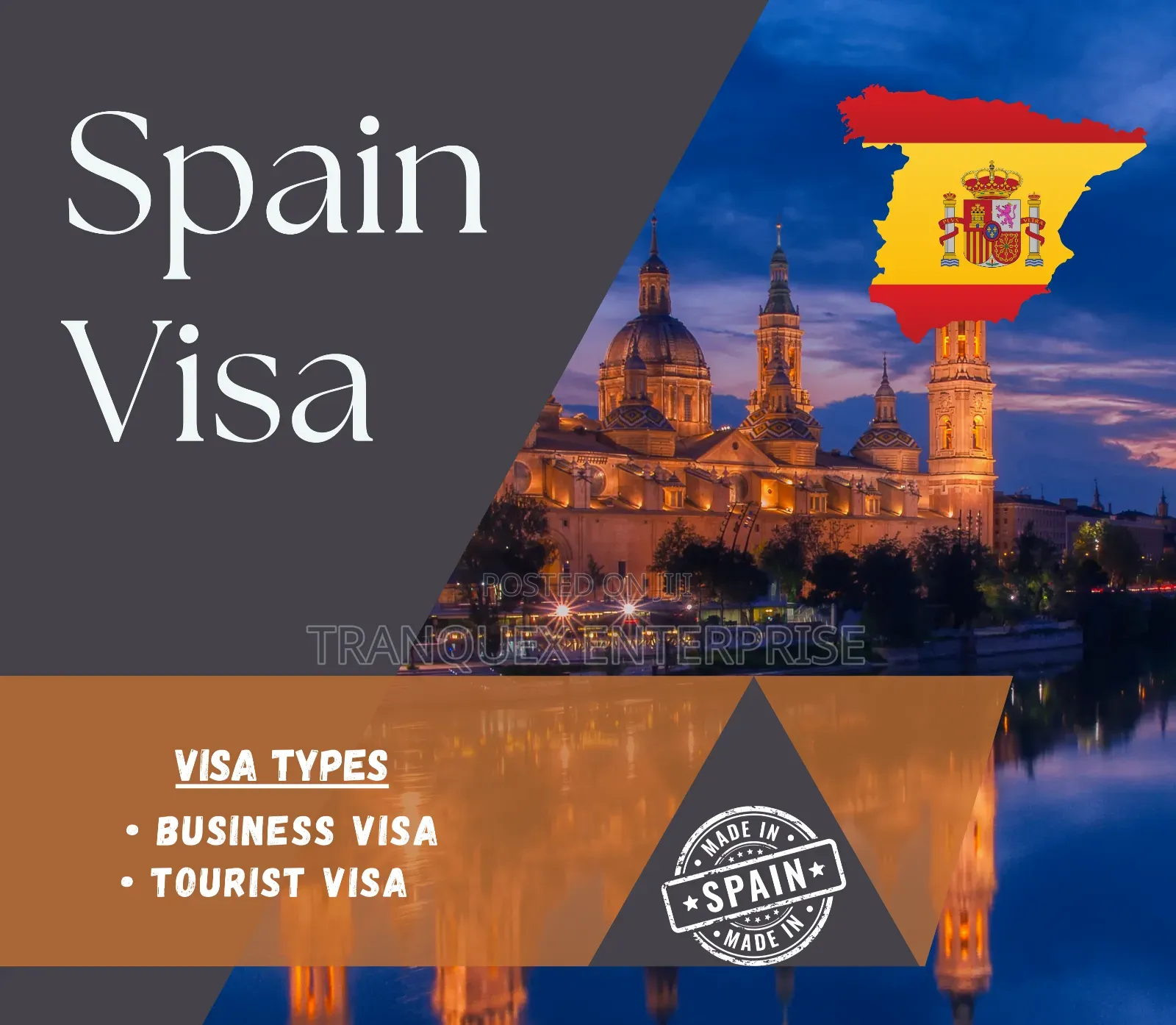 Spain Visit Visa