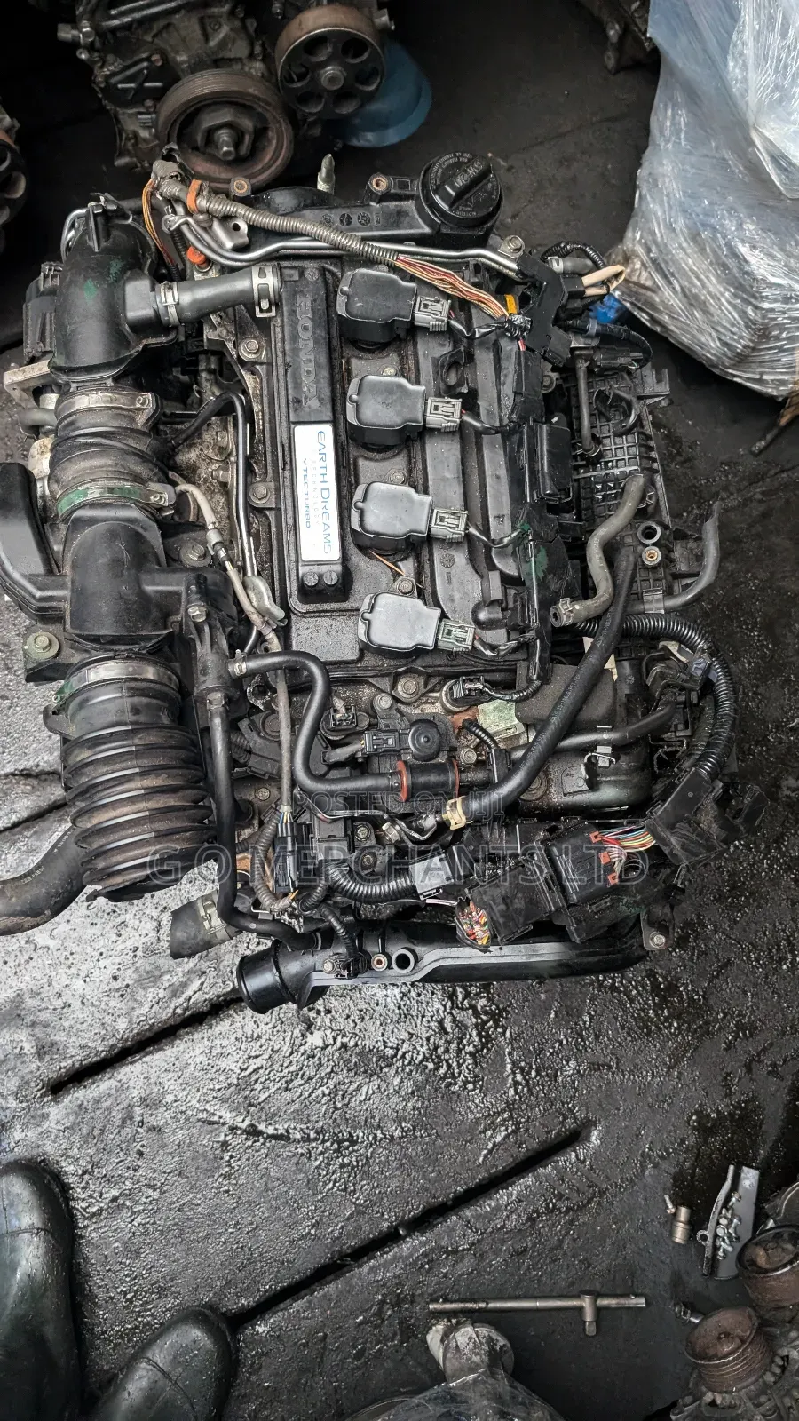 2017-2021 Honda Civic Turbo Touring 1.5l, Direct Canada