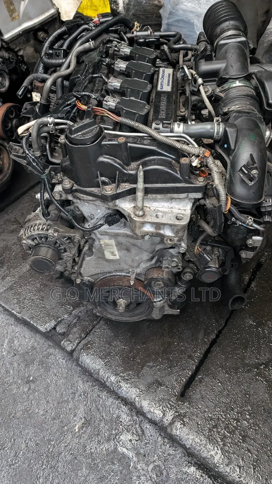 2017-2021 Honda Civic Turbo Touring 1.5l, Direct Canada