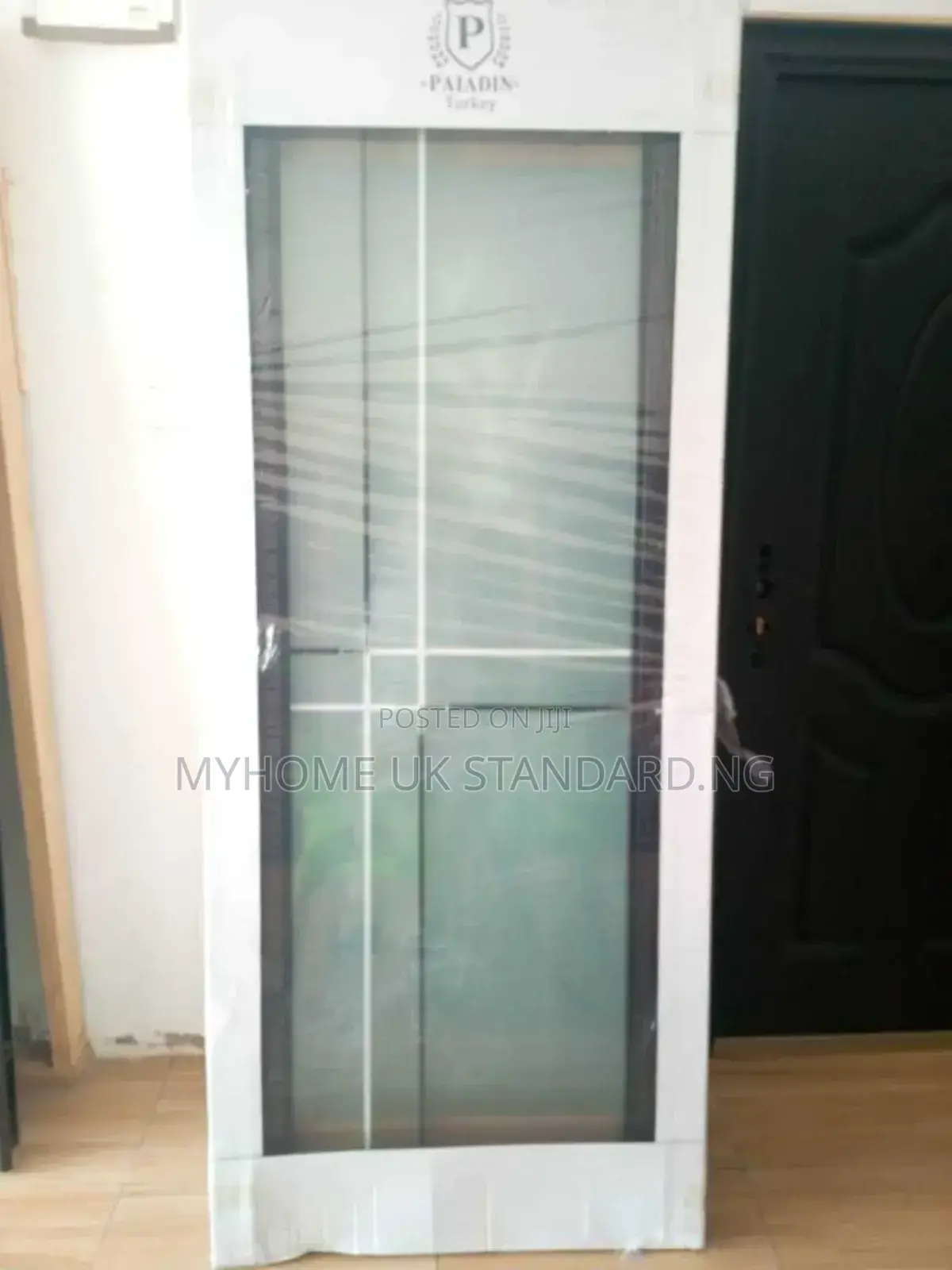 Turkey Tampered Full Glass Toilet Door