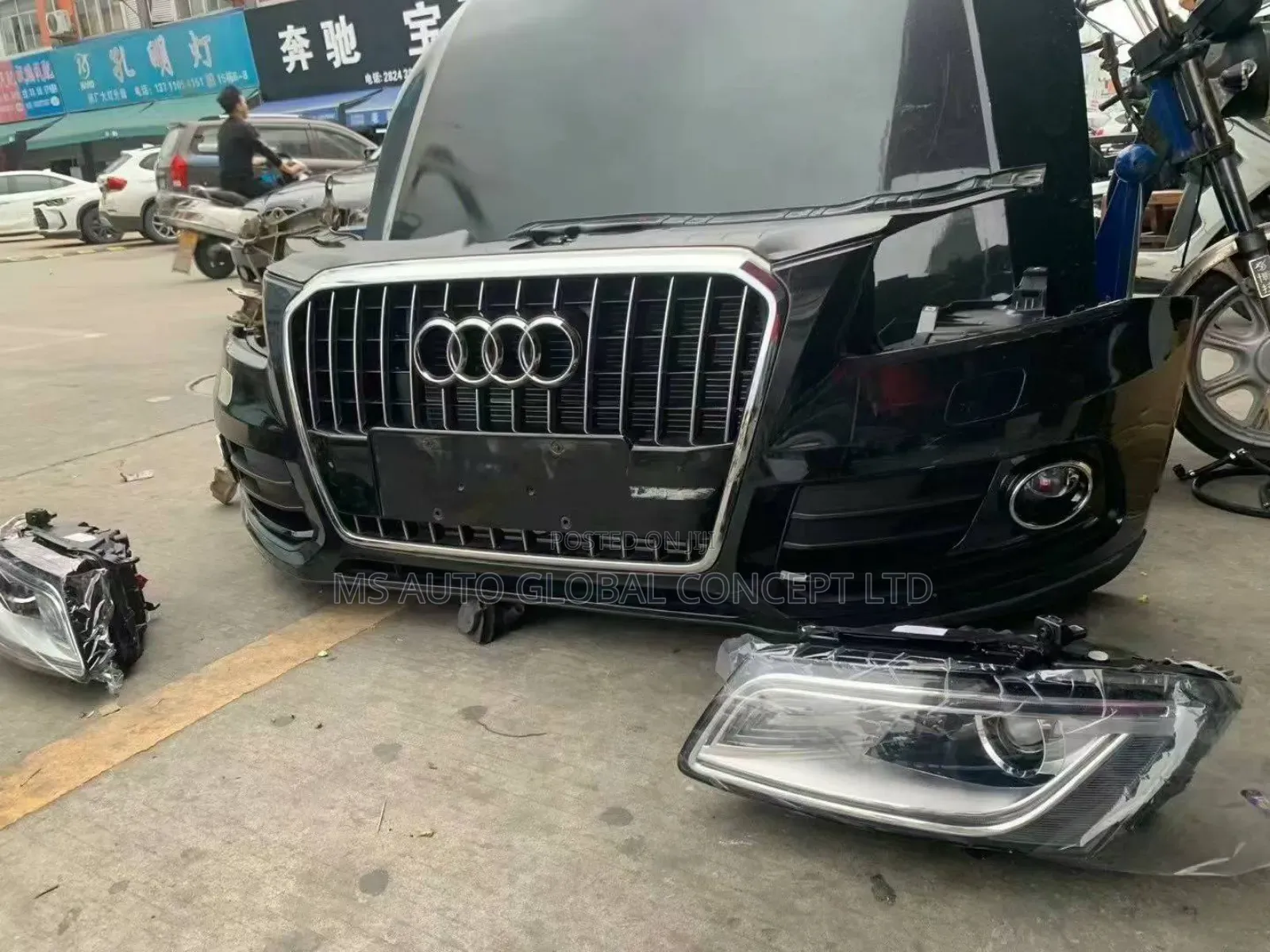 Audi Q5 2015 Body Kit