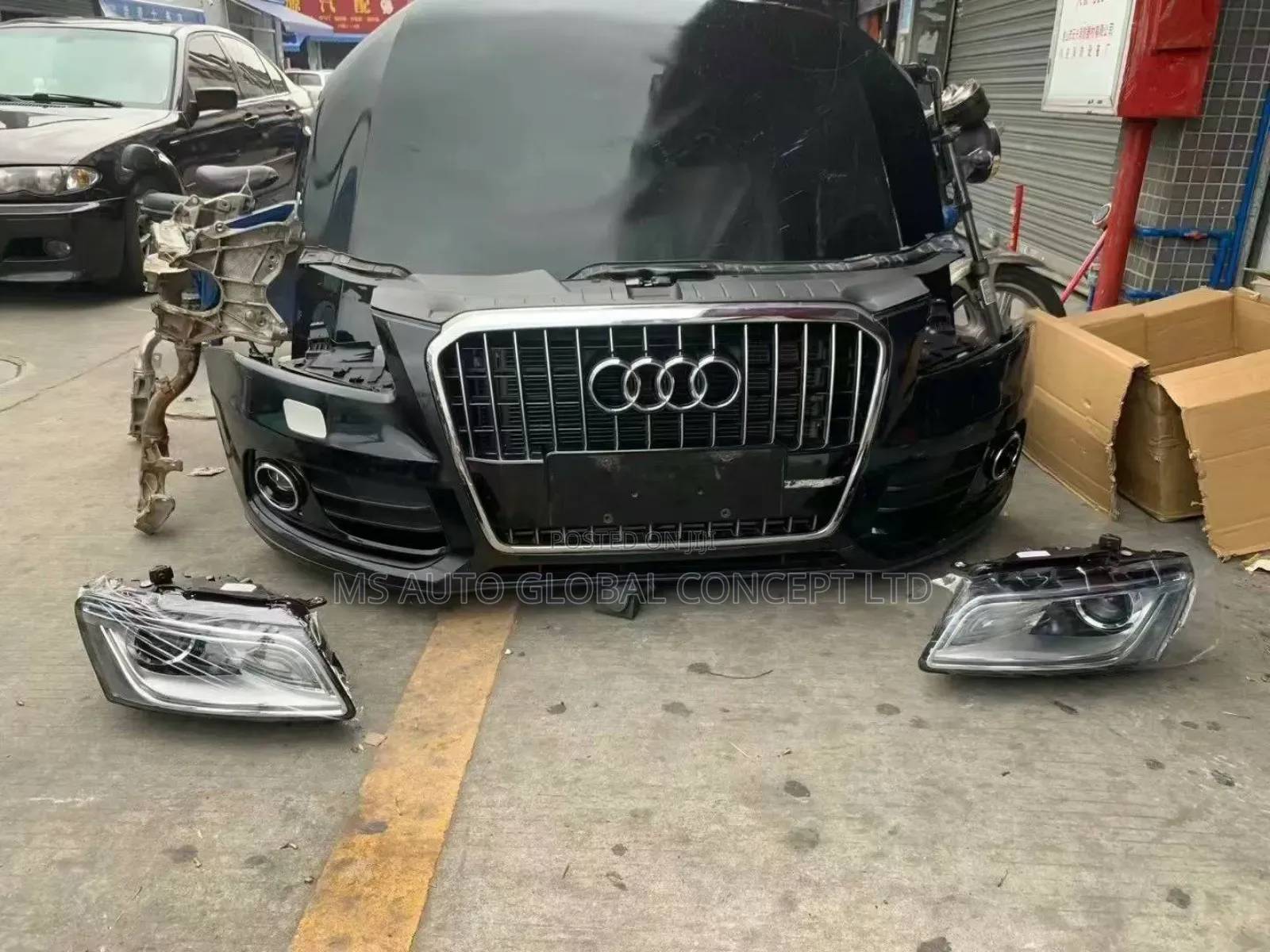 Audi Q5 2015 Body Kit