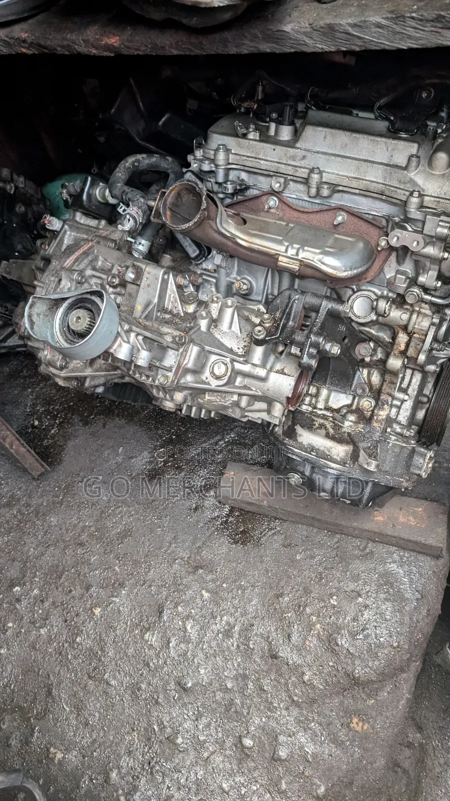 Lexus Rx350 2gr Direct Japan Engine 22pin 4wd Gearbox Tokunbo