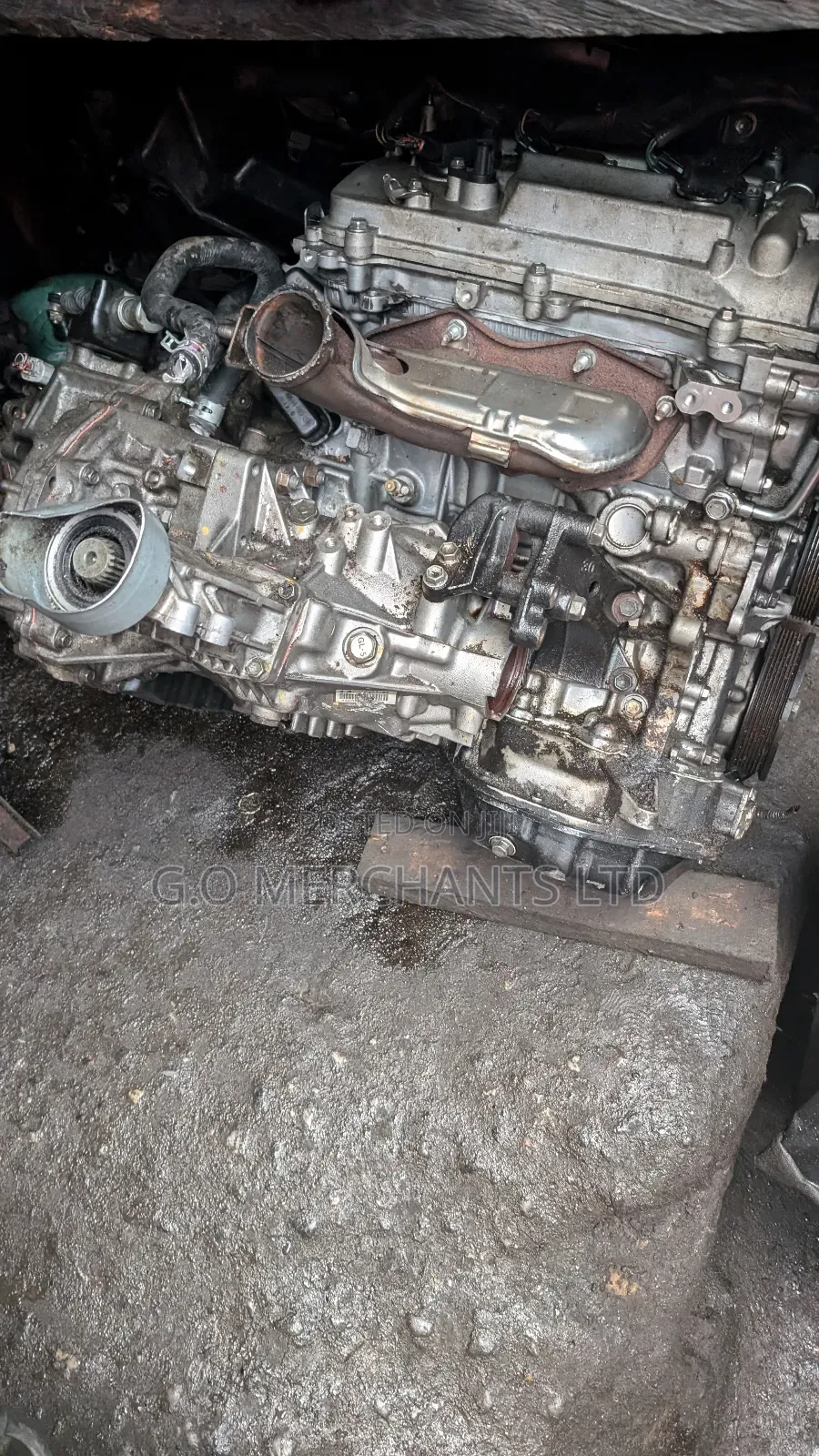 Lexus Rx350 2gr Direct Japan Engine 22pin 4wd Gearbox Tokunbo