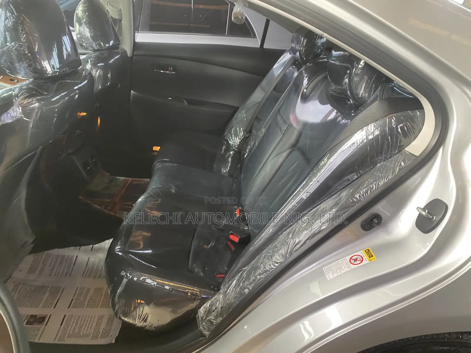 Lexus ES 350 2012 Silver