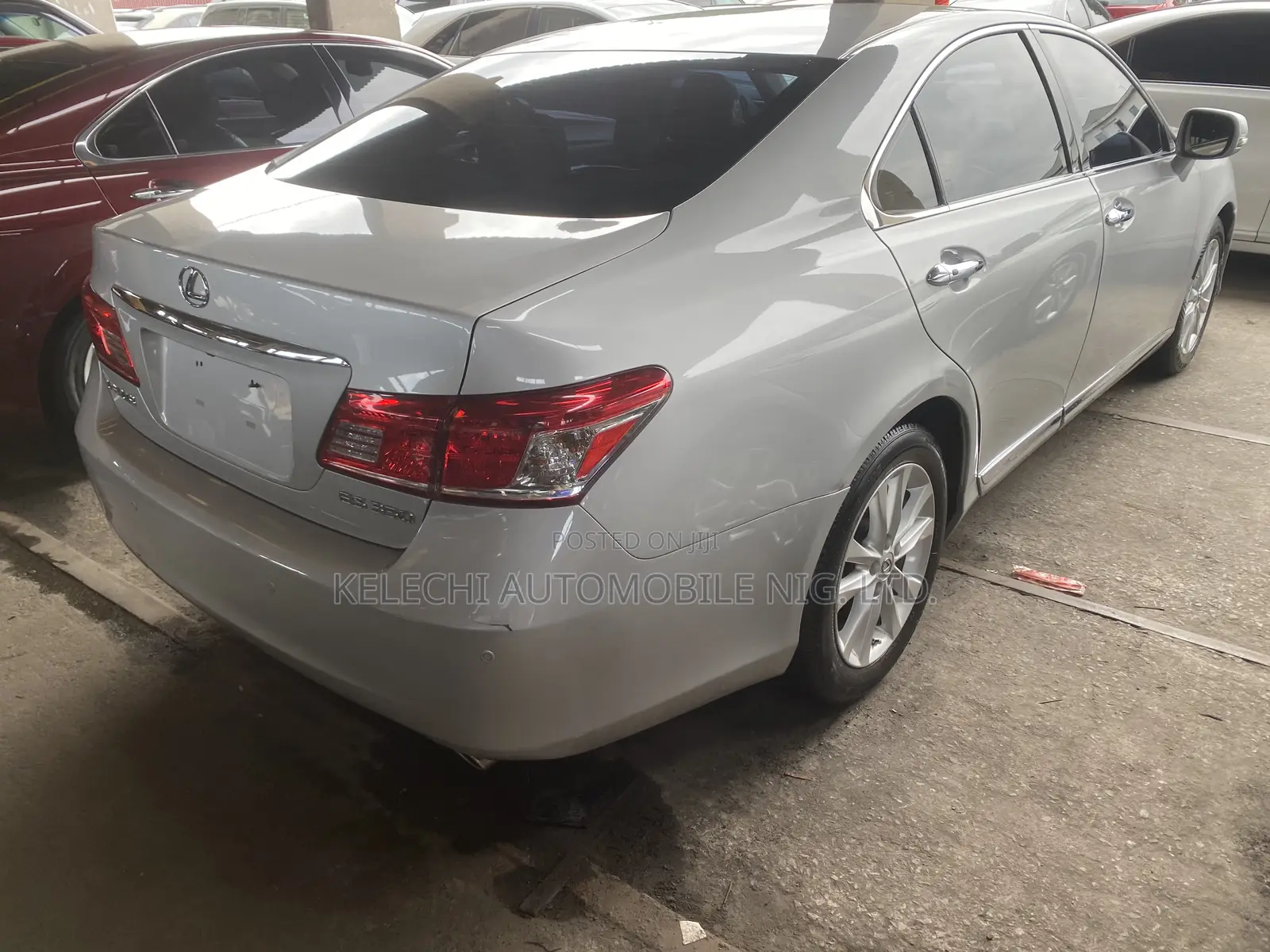 Lexus ES 350 2012 Silver