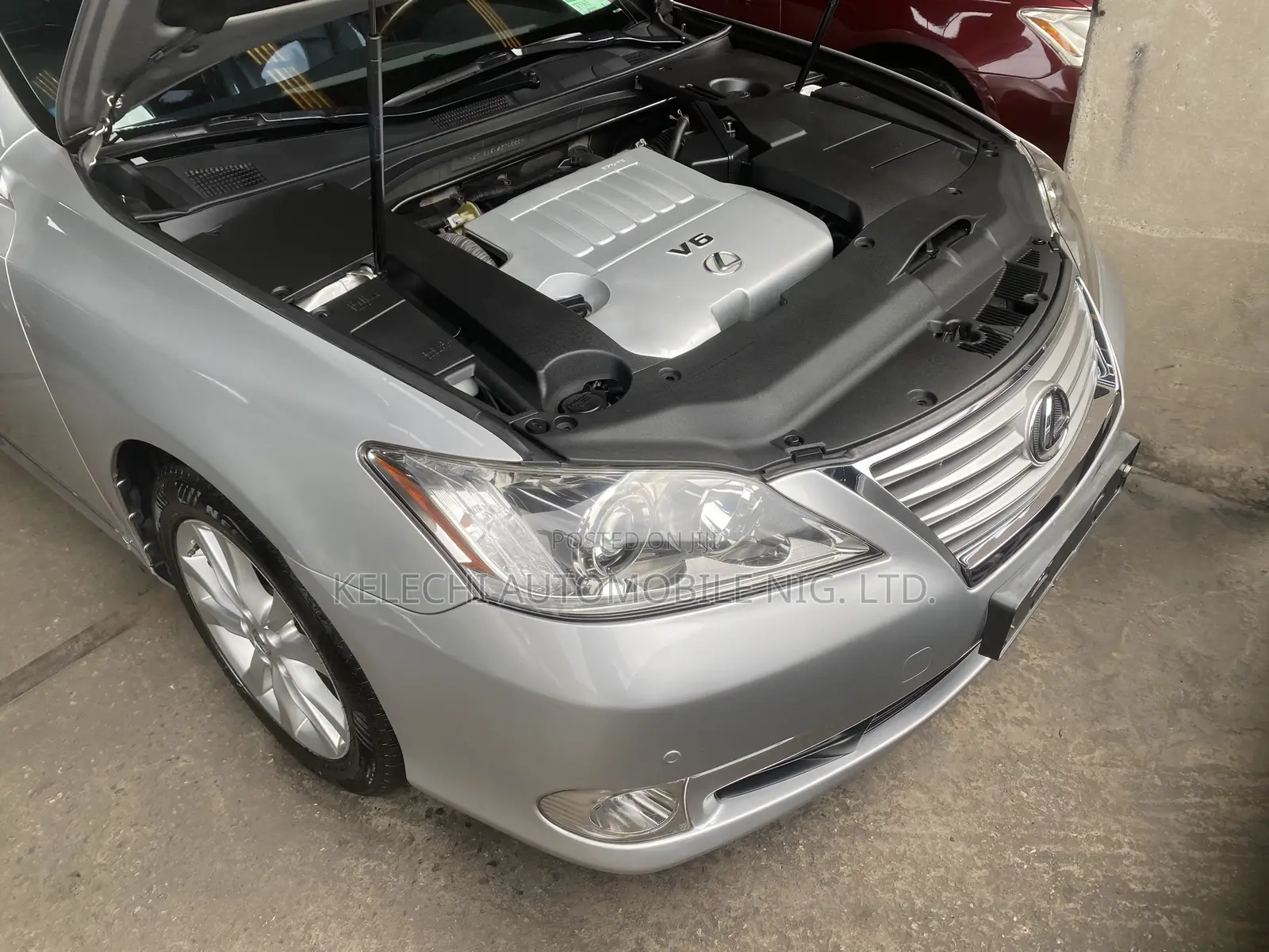 Lexus ES 350 2012 Silver