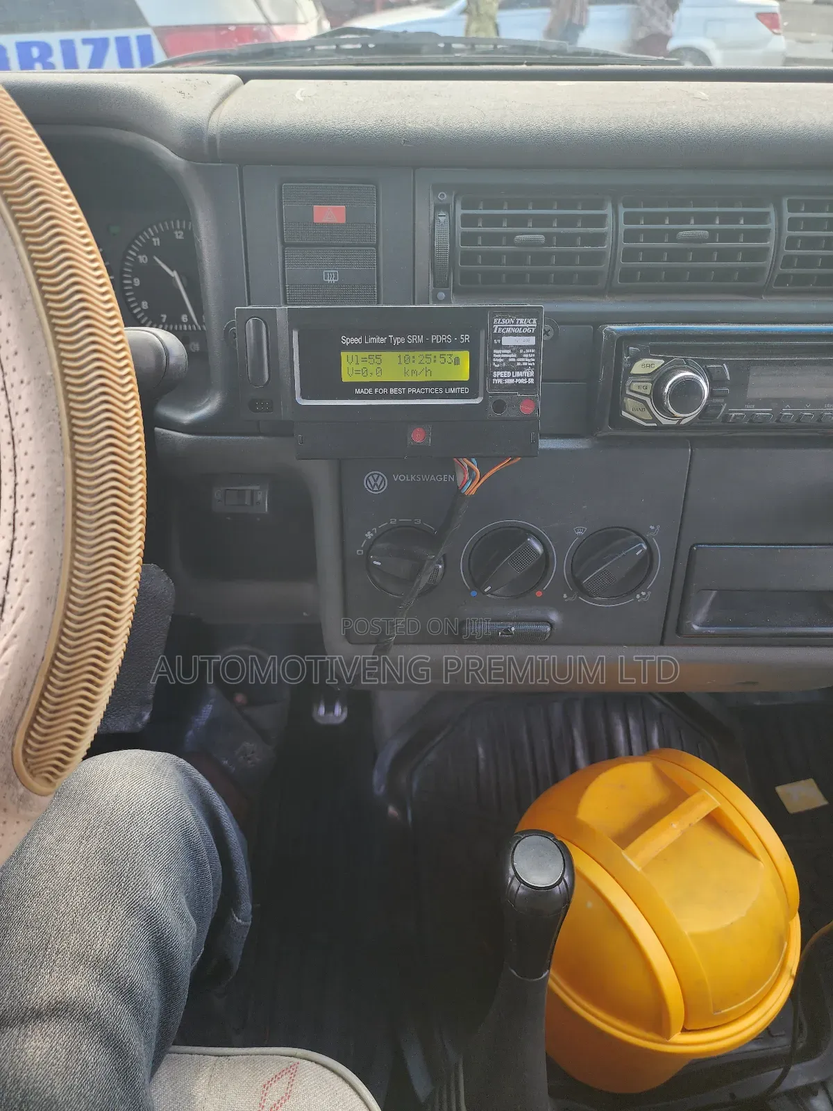 Vehicle Speedlimiter Device With FRSC Certificate