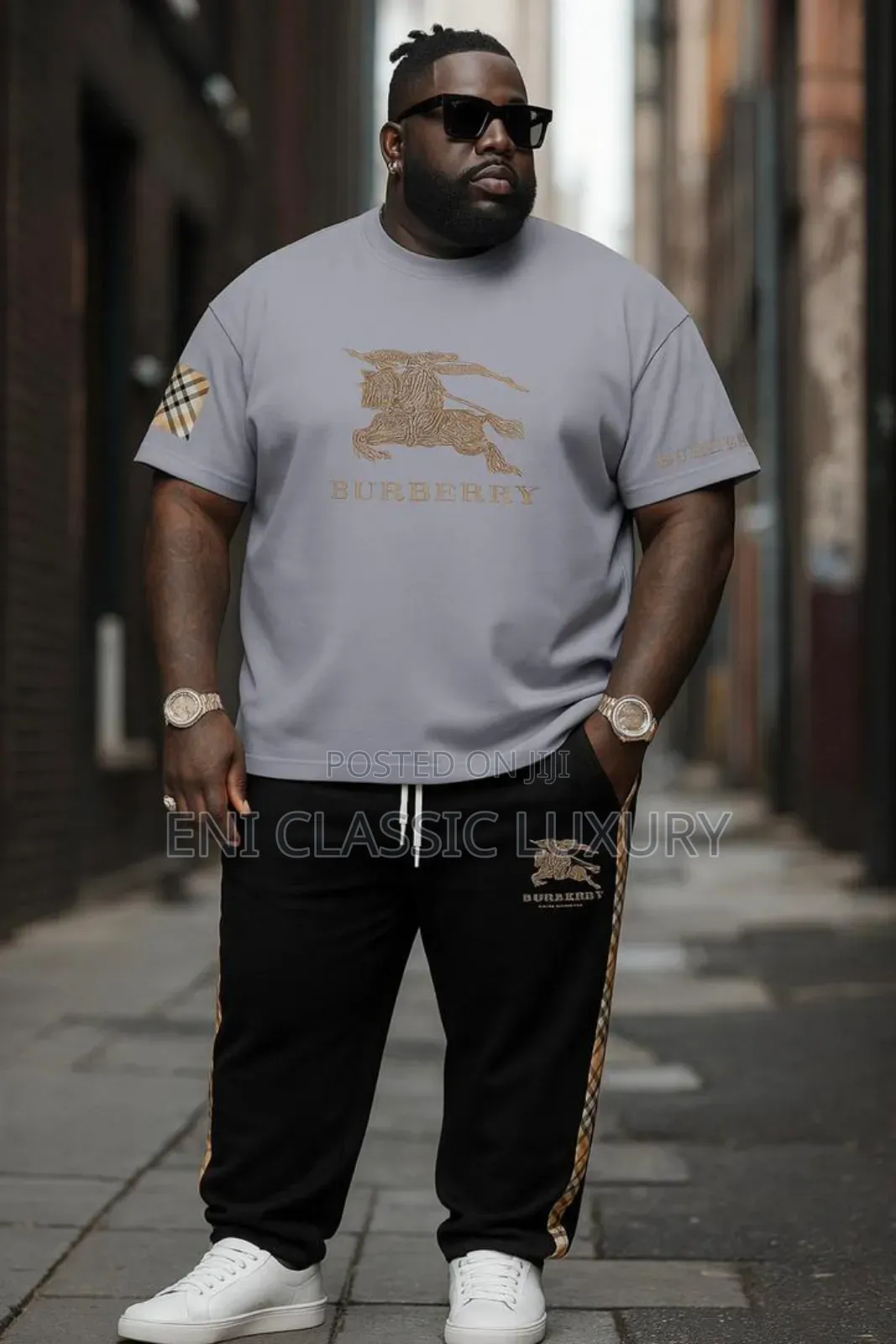 💯 Quality Luxury Two Pix Burberry London Well Branded