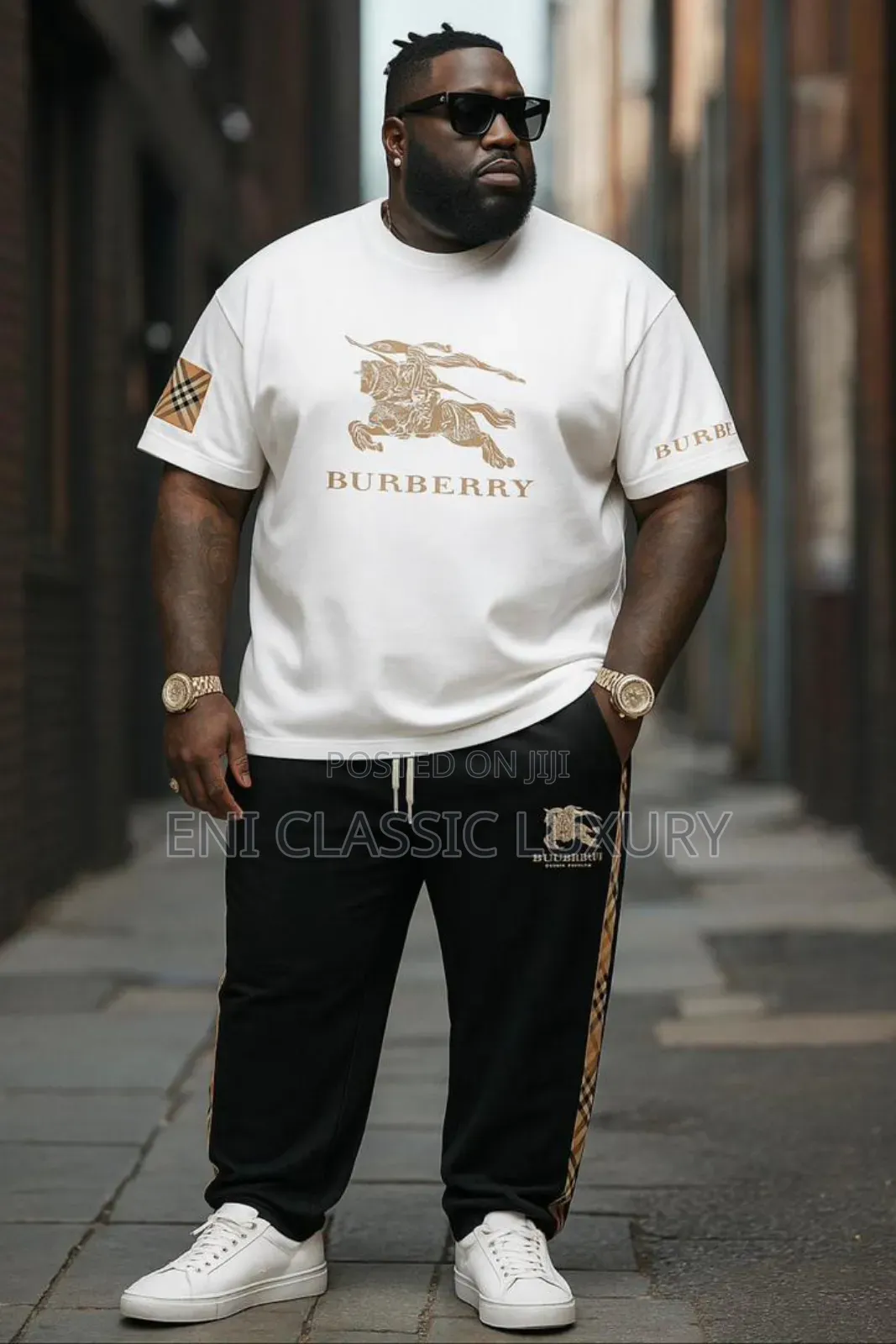 💯 Quality Luxury Two Pix Burberry London Well Branded