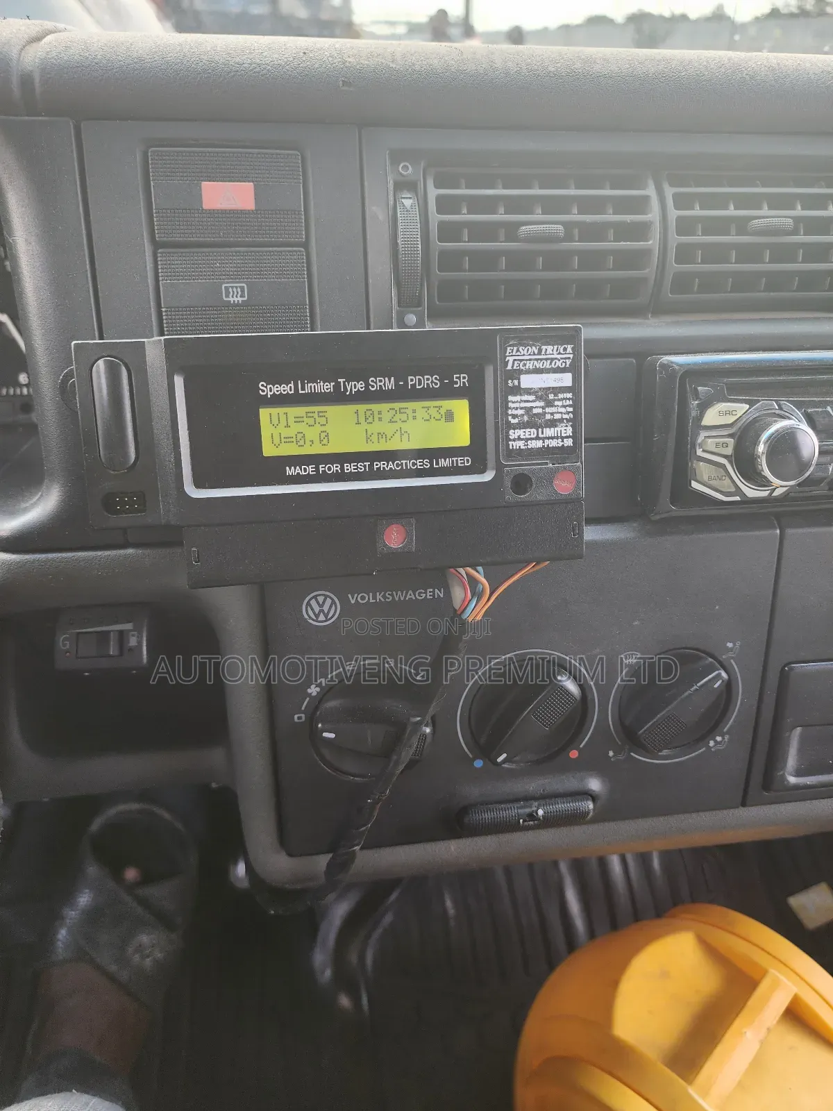 Speed Limiter With Original Certificate