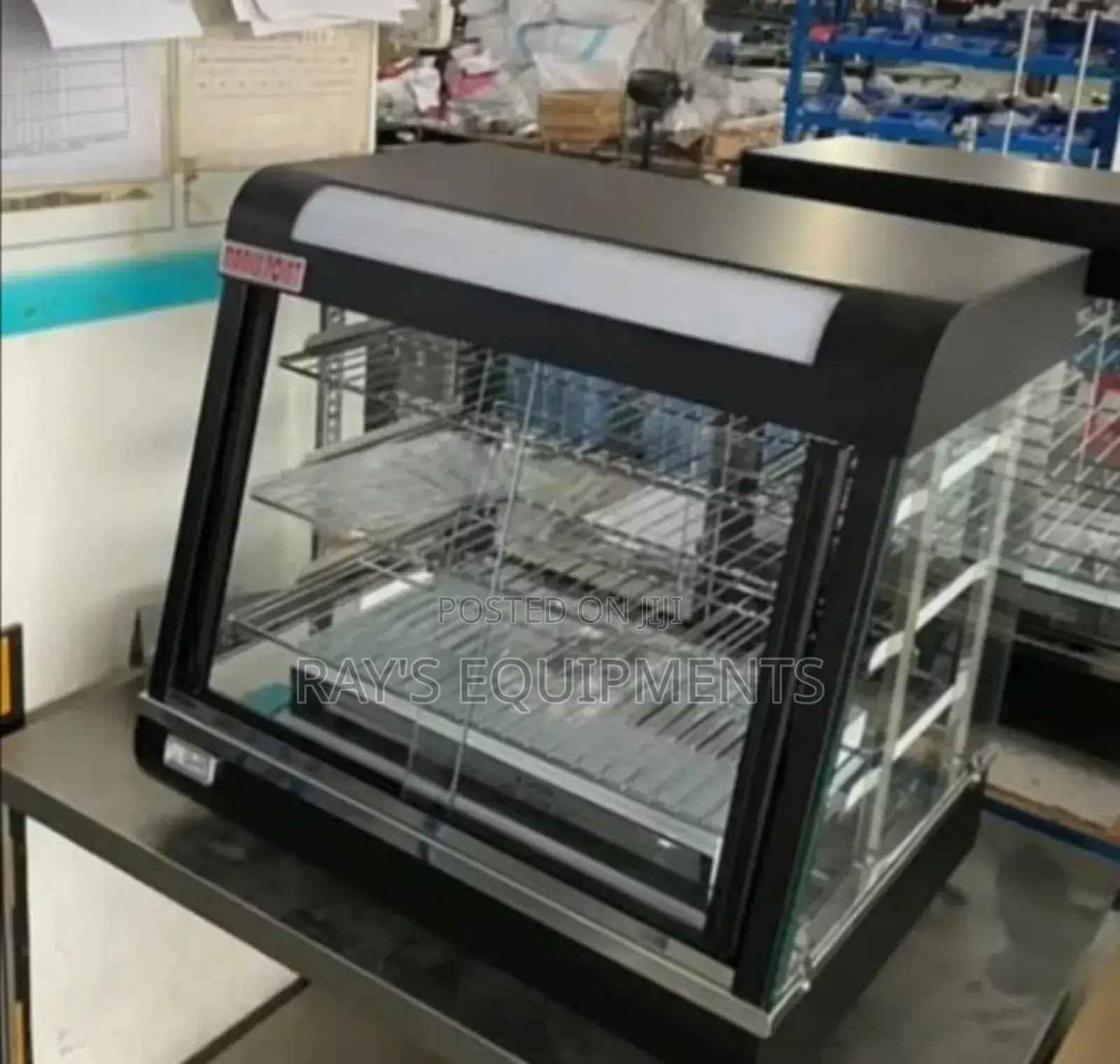 2ft,3ft,4ft Black Snacks Warmer