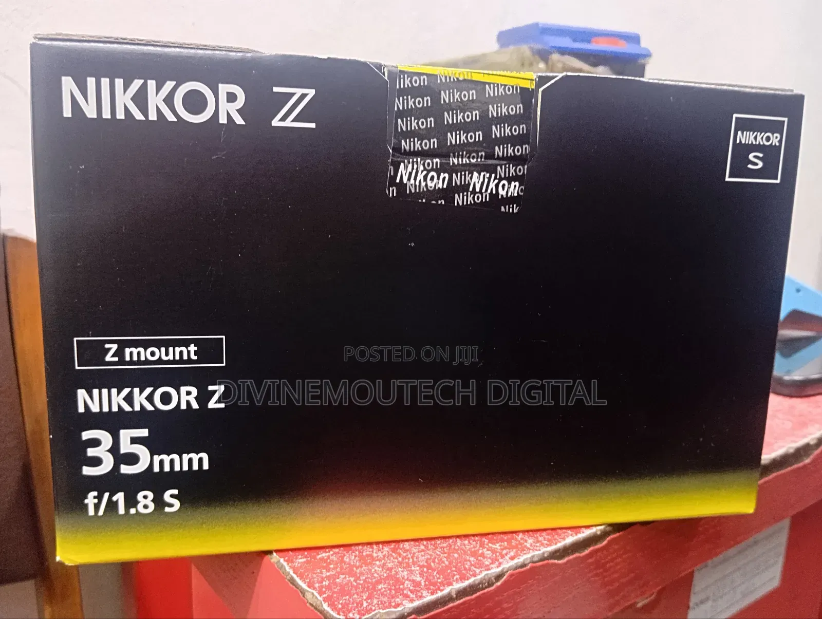 35mm F1.8 Nikon Z Mount Lens