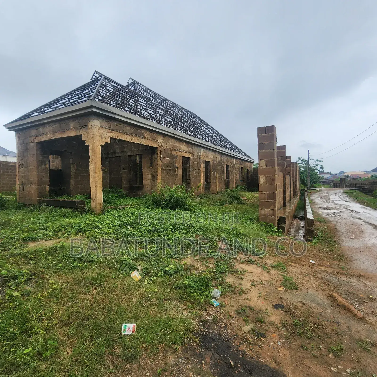 Standard 3 Bedroom Flat for Sale at Abese Estate, Elebu