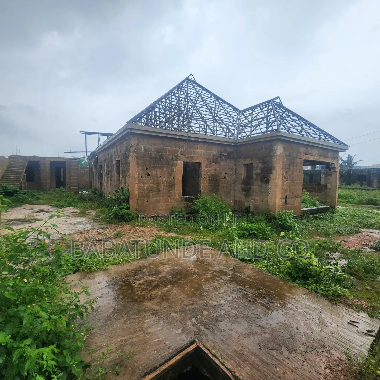 Standard 3 Bedroom Flat for Sale at Abese Estate, Elebu
