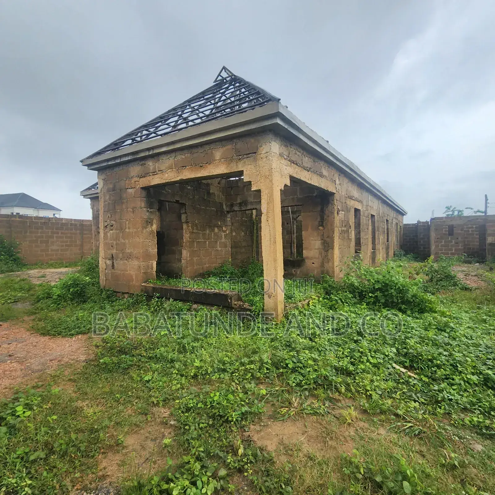 Standard 3 Bedroom Flat for Sale at Abese Estate, Elebu