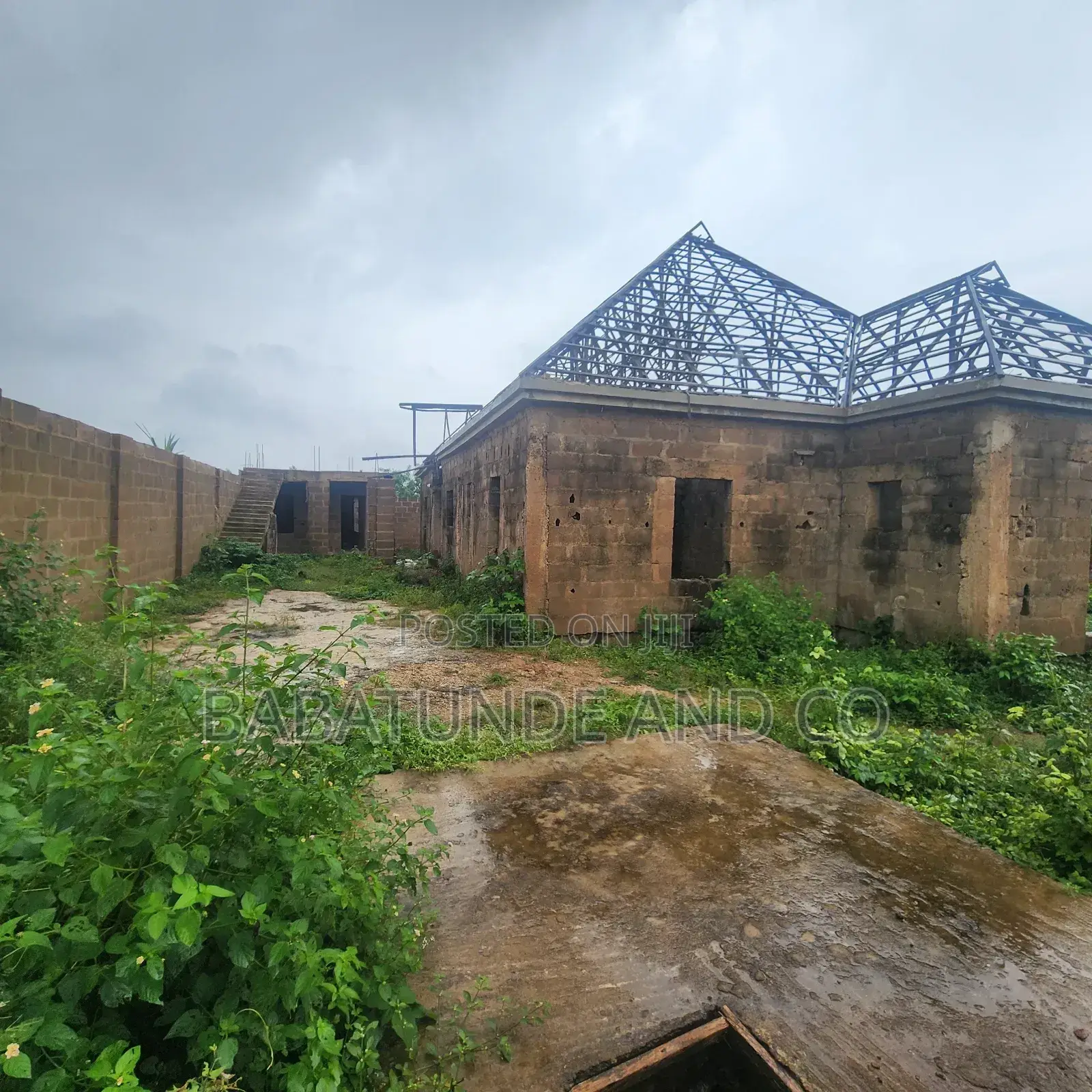 Standard 3 Bedroom Flat for Sale at Abese Estate, Elebu