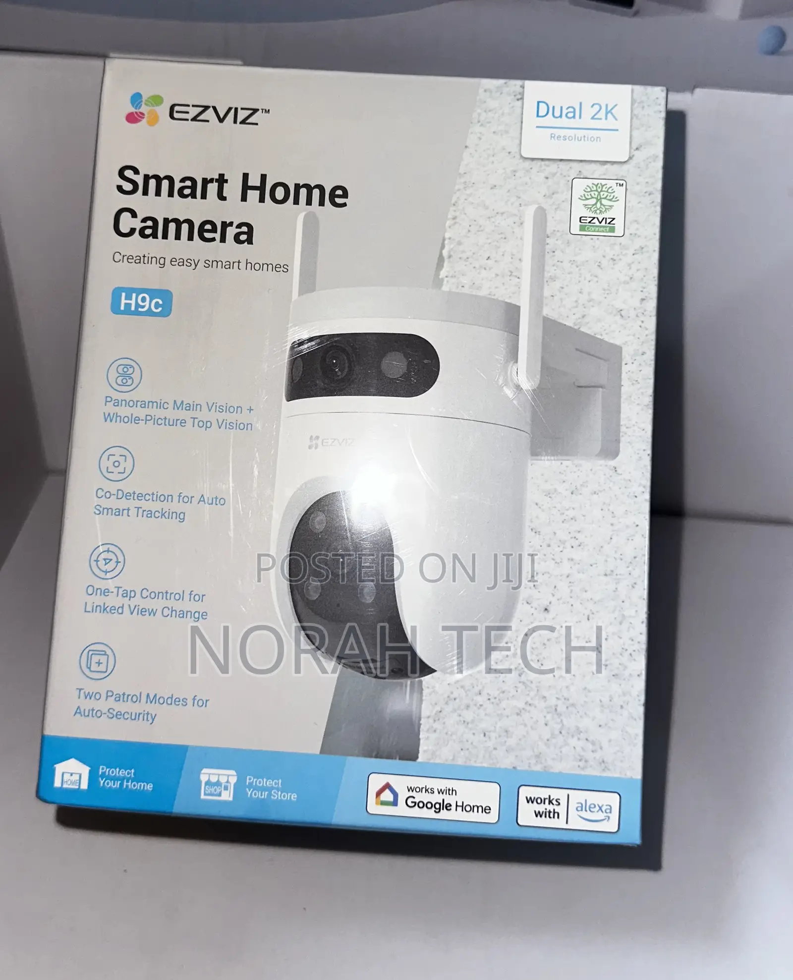 Ezviz Cs-H9c Dual Lens Camera