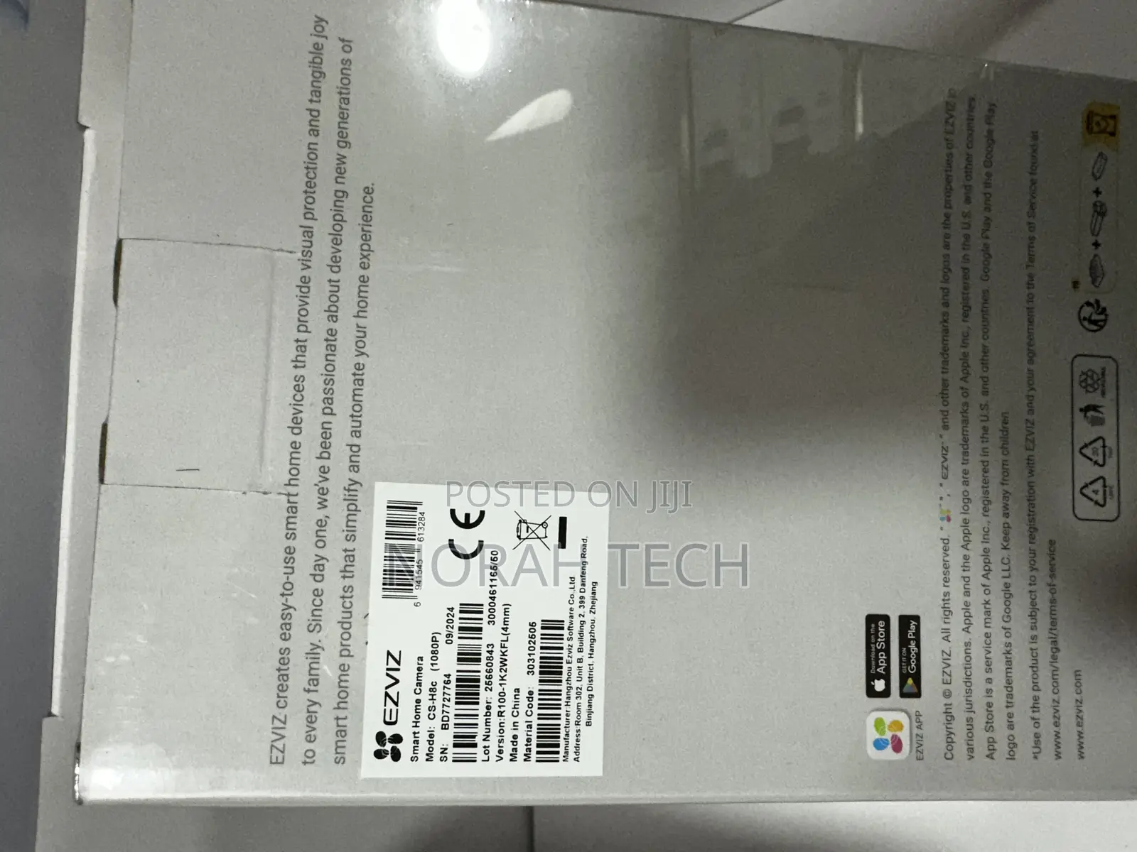 Ezviz Cs-H8c 1080p Wireless Camera