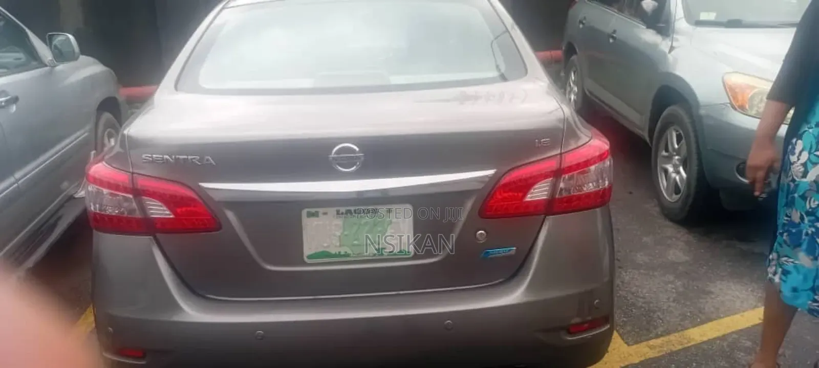 Nissan Sentra S 2016 Gray