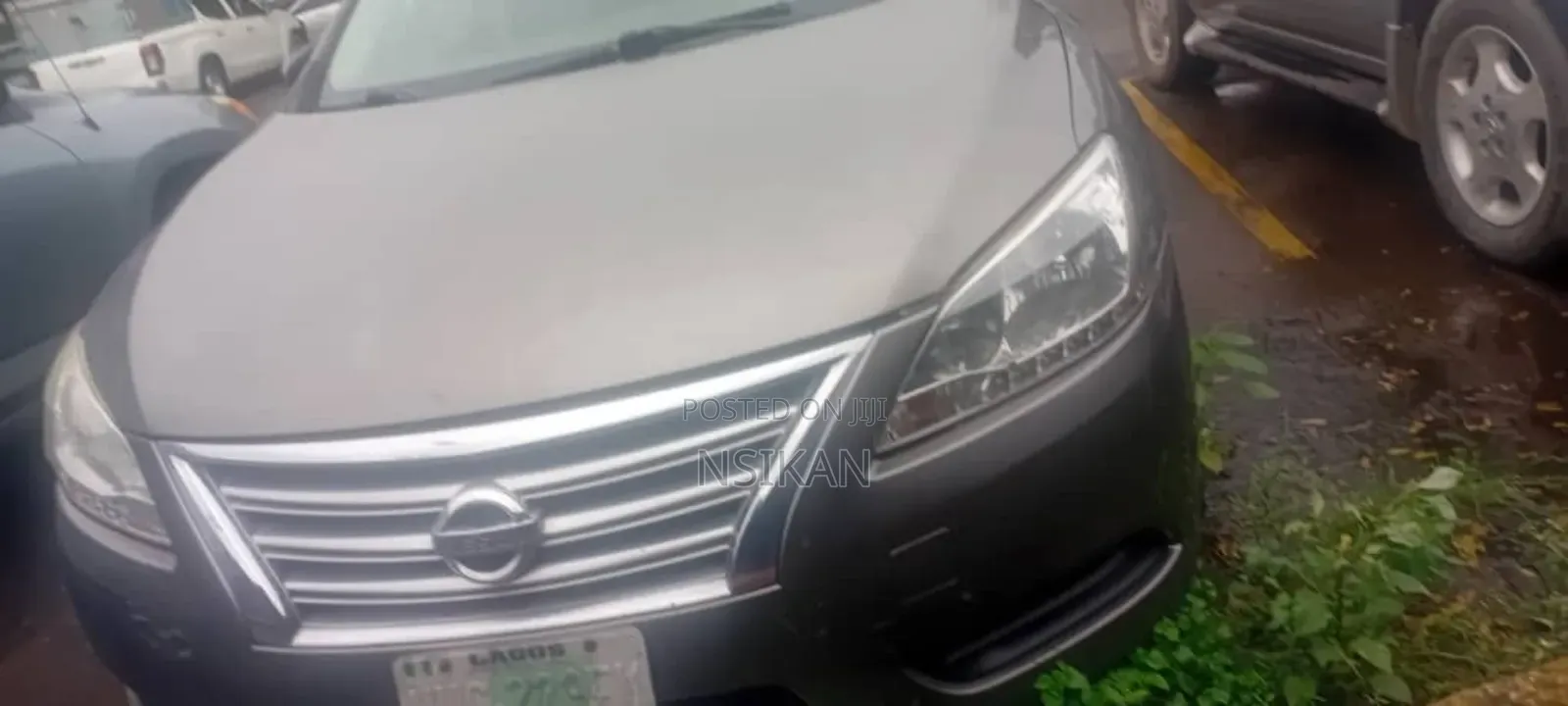 Nissan Sentra S 2016 Gray